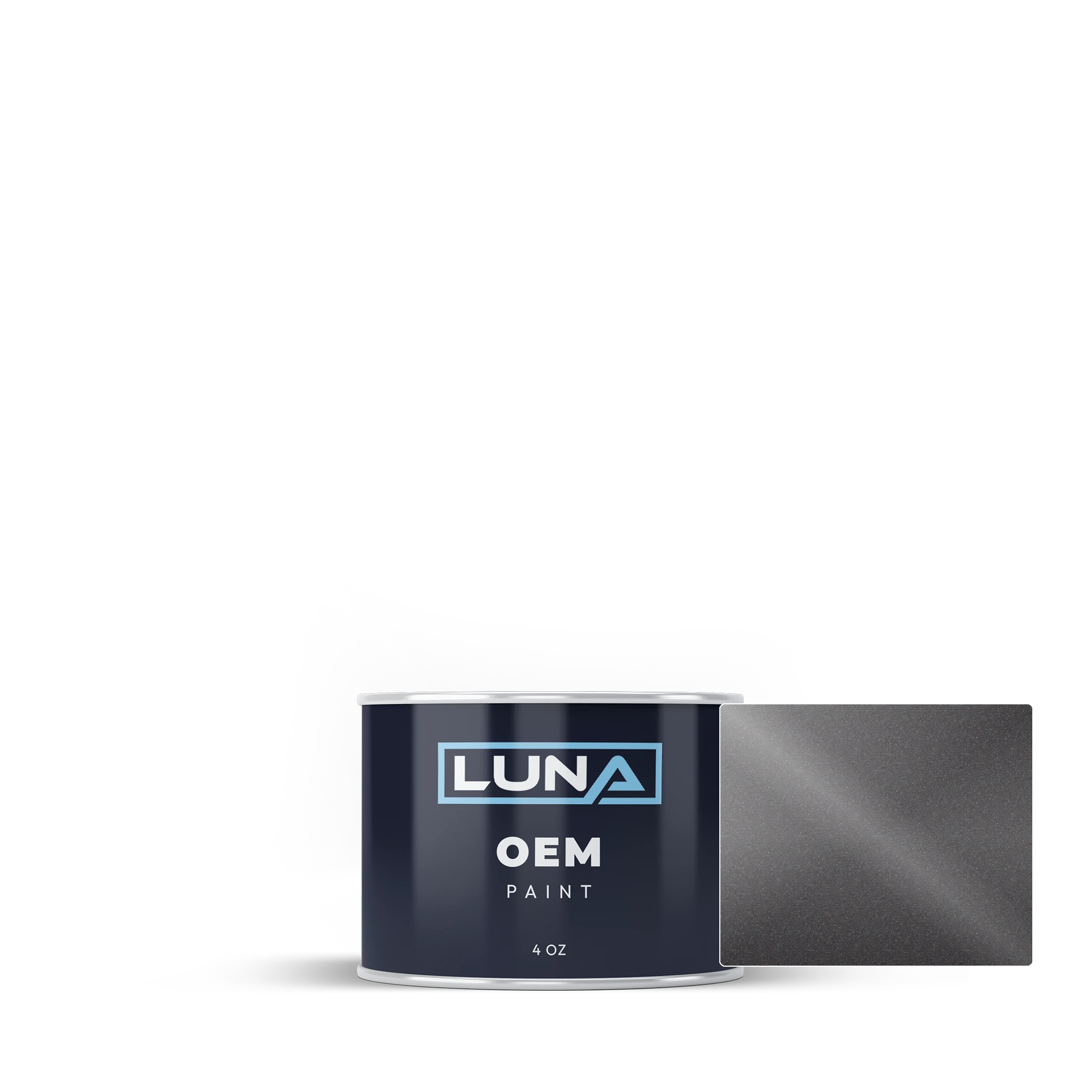 Suzuki Dark Grey M. 63 | Luna OEM Basecoat - 4oz