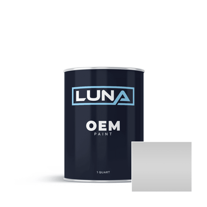 General Motors Sterling Silver M. WA569F | Luna OEM Basecoat