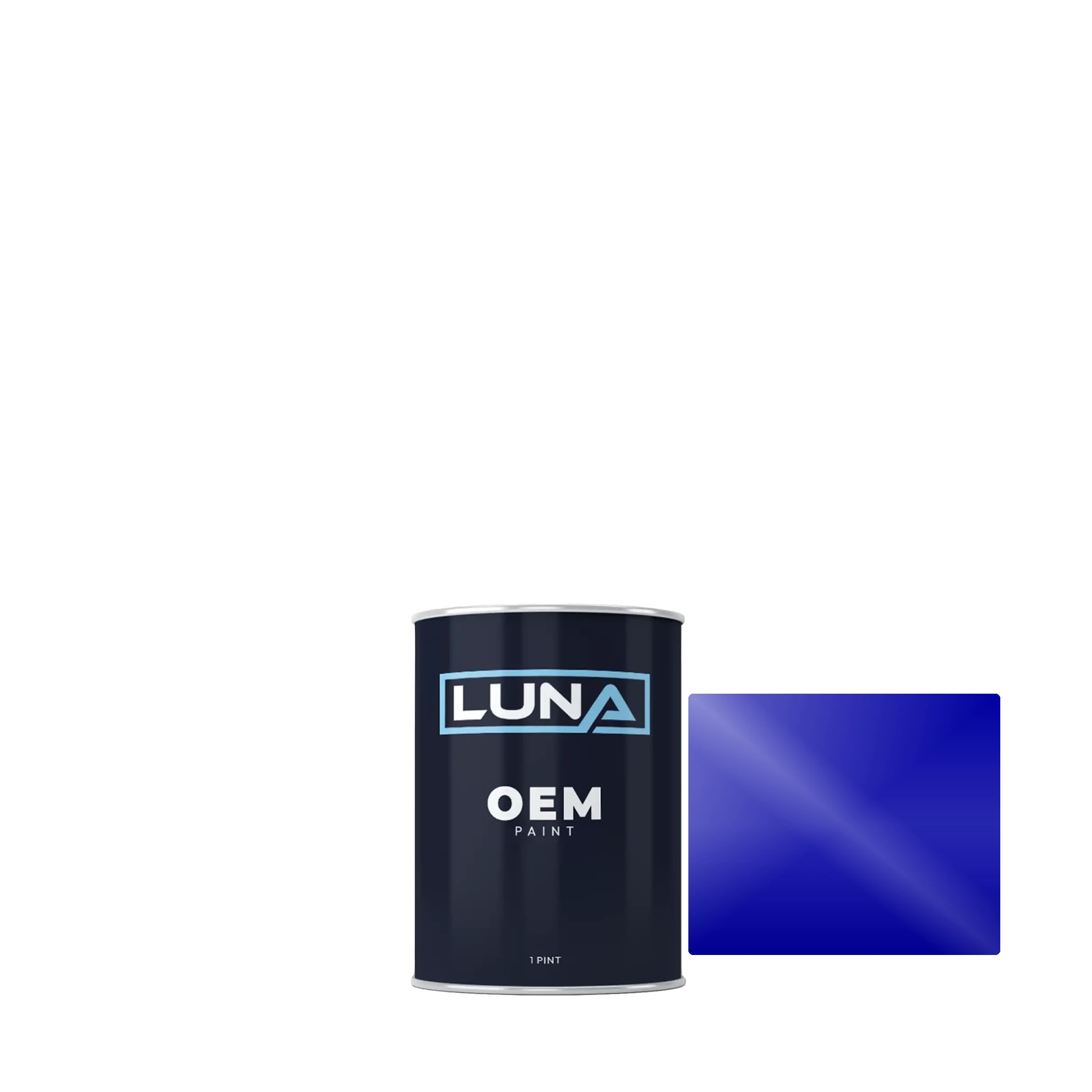 Honda Motorcycle Palette Purple RP124 | Luna OEM Basecoat - Pint
