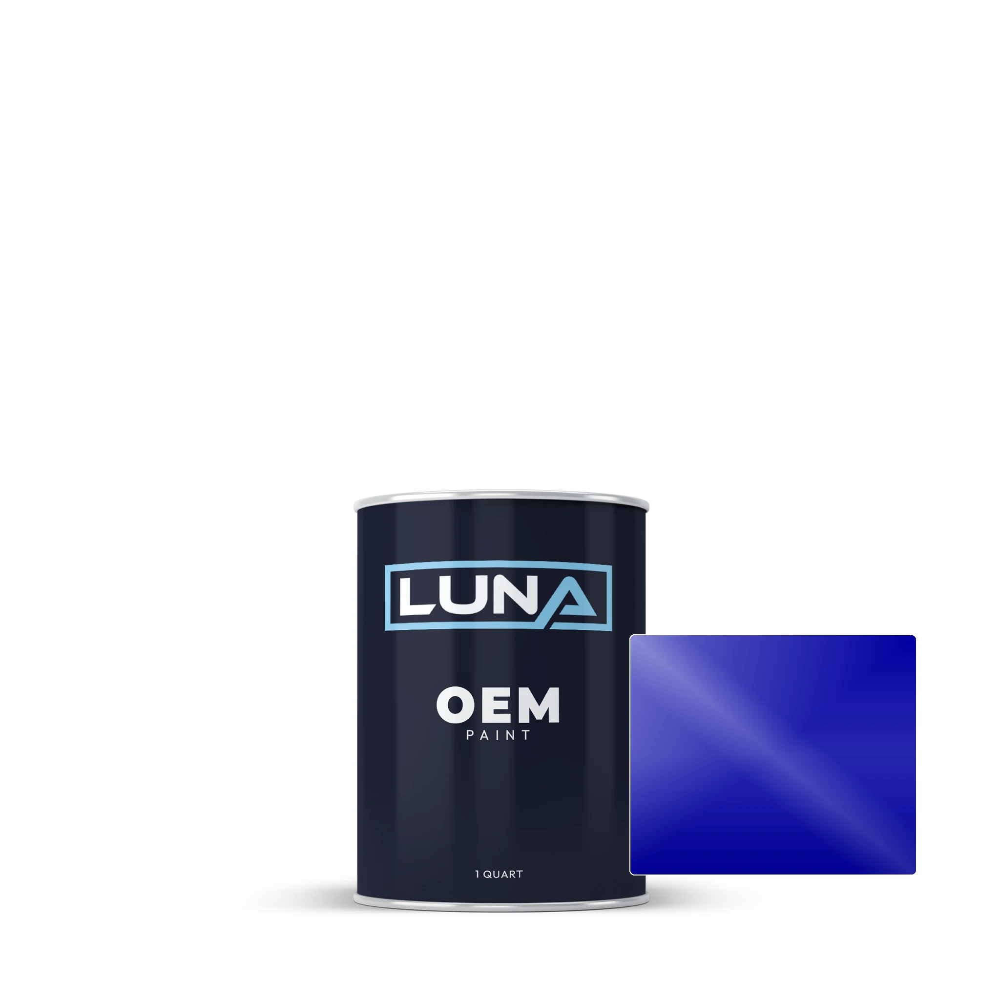 Honda Motorcycle Palette Purple RP124 | Luna OEM Basecoat - Quart