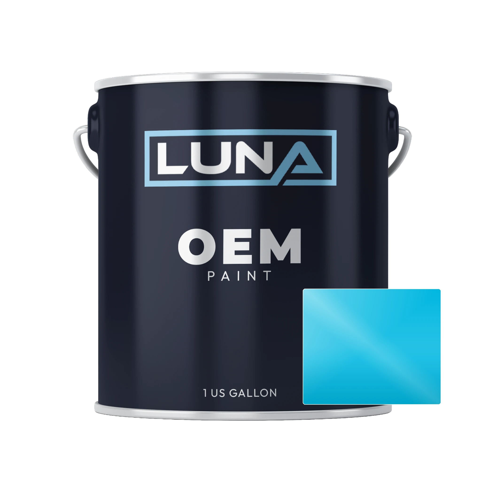 Flau Shorelink Medium Blue 000390 | Luna OEM Basecoat - Gallon