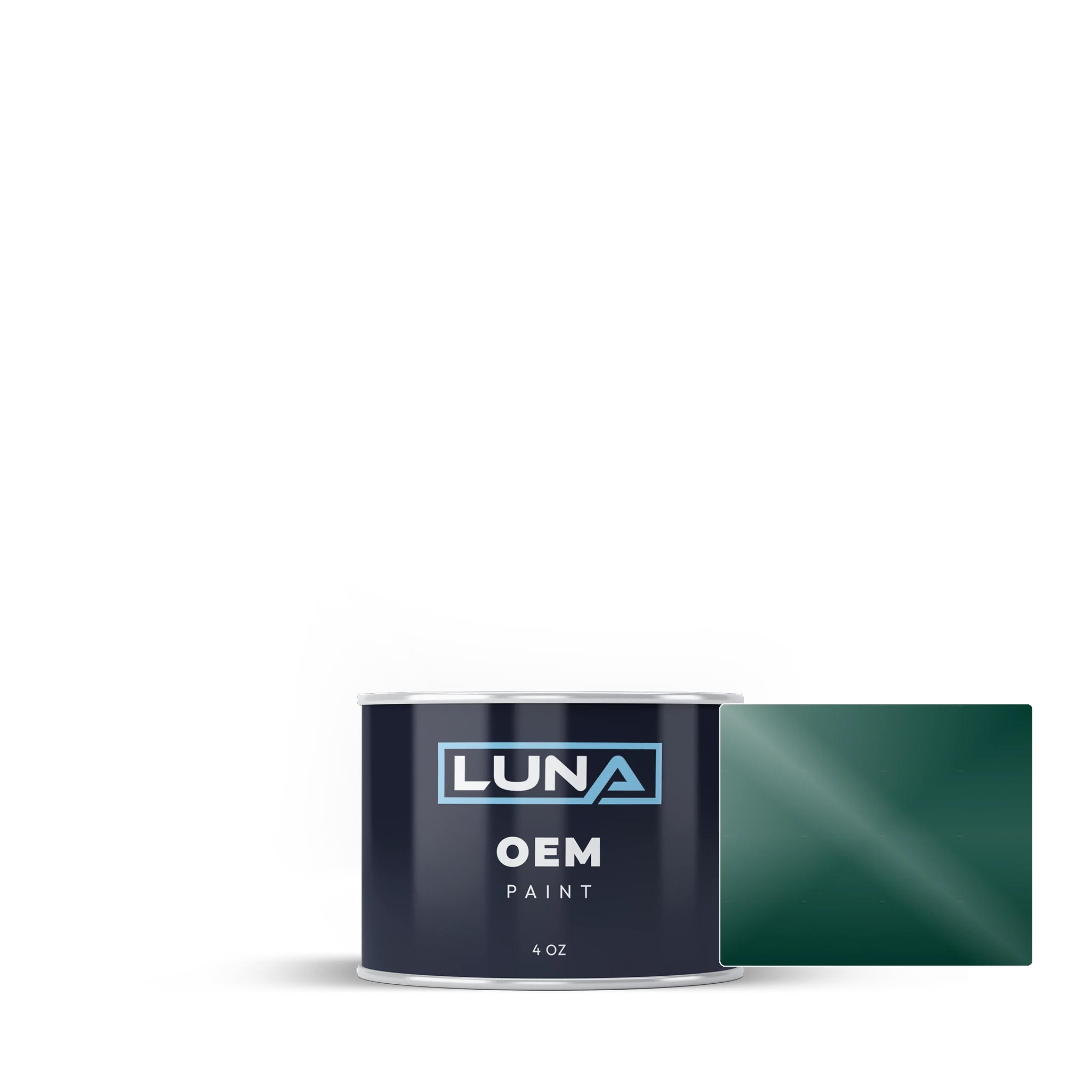 Peugeot Vert KQQ | Luna OEM Basecoat - 4oz