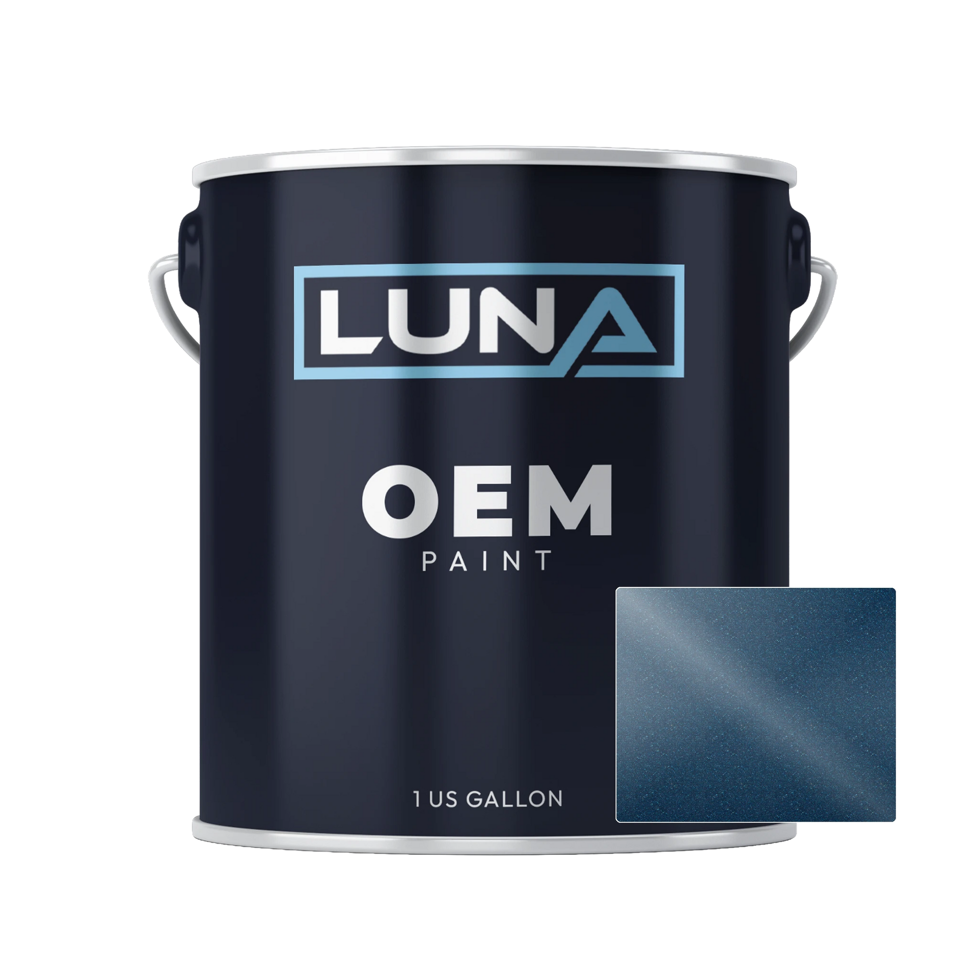 General Motors Smokey Mountain Blue WA7159 | Luna OEM Basecoat