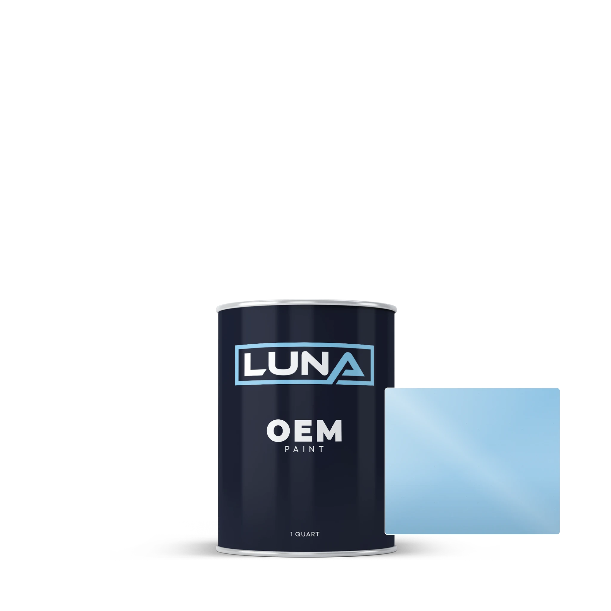 Seat Azul Sky S5K | Luna OEM Basecoat - Quart