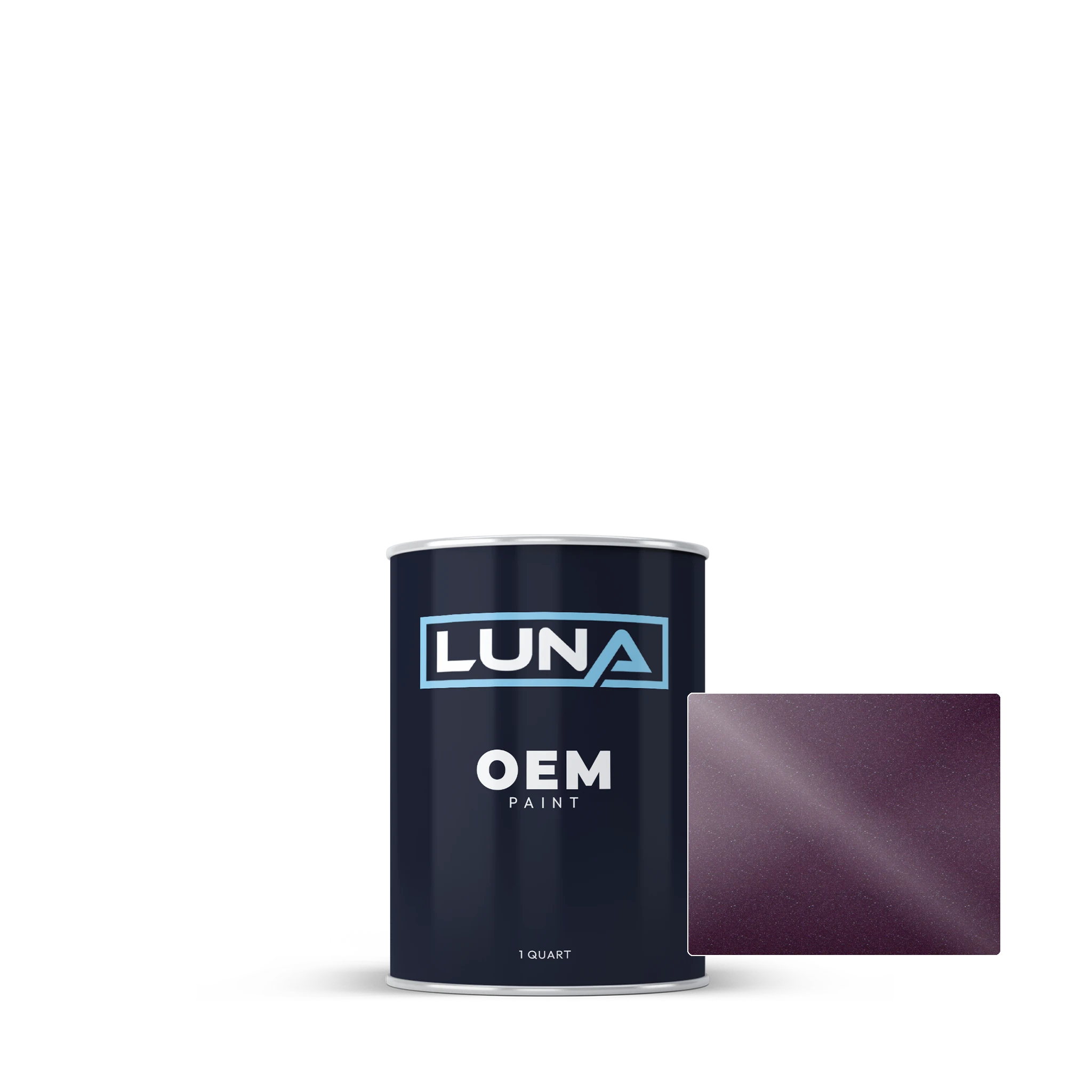 Chevrolet Europe Special Purple M. SP1 | Luna OEM Basecoat - Quart