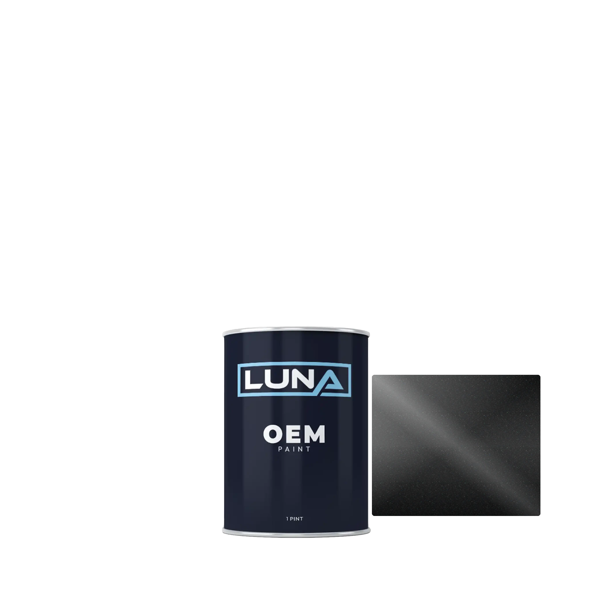 BMW Diopsidschwarz M. WS44 | Luna OEM Basecoat - Pint
