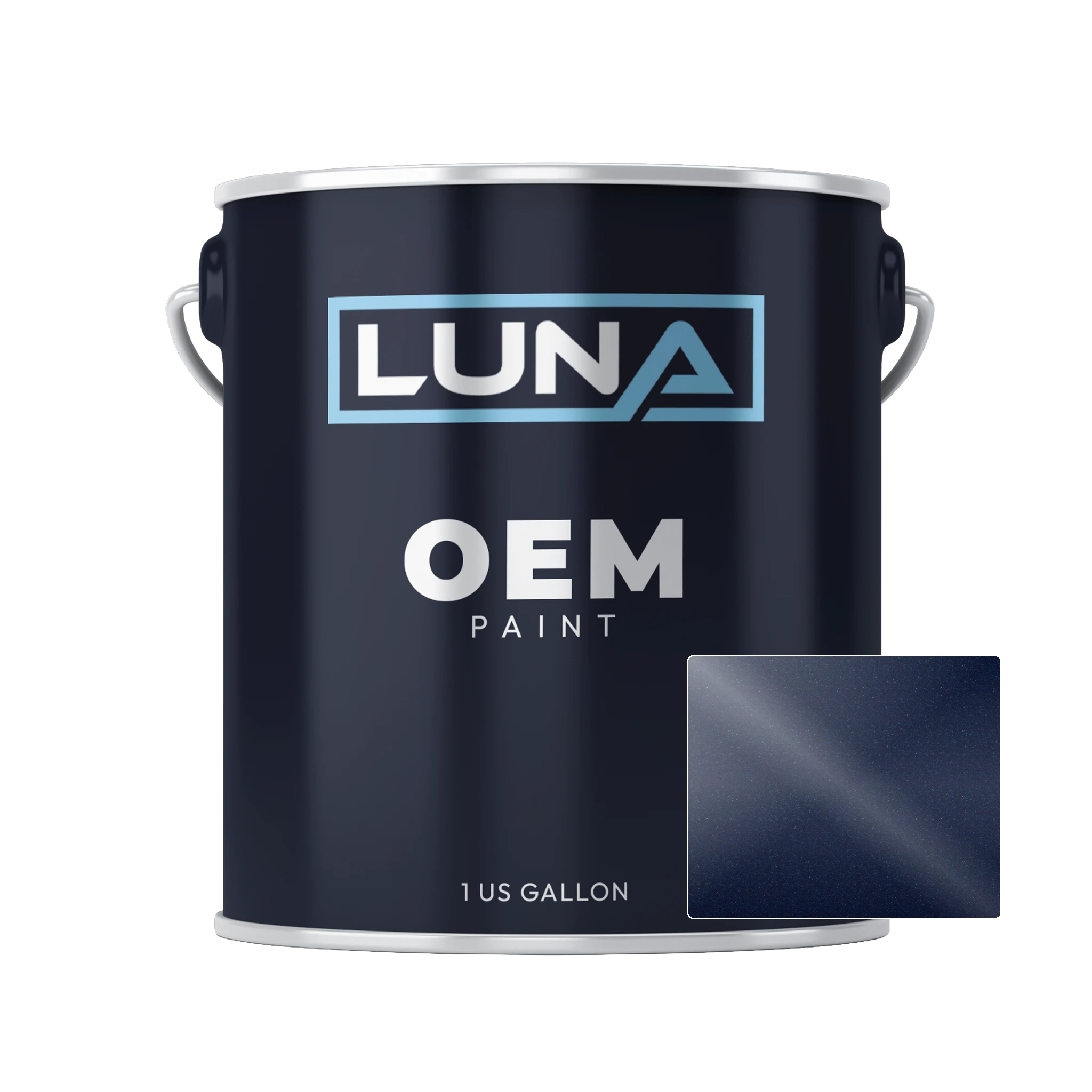 General Motors Night Blue M. 499 | Luna OEM Basecoat - Gallon