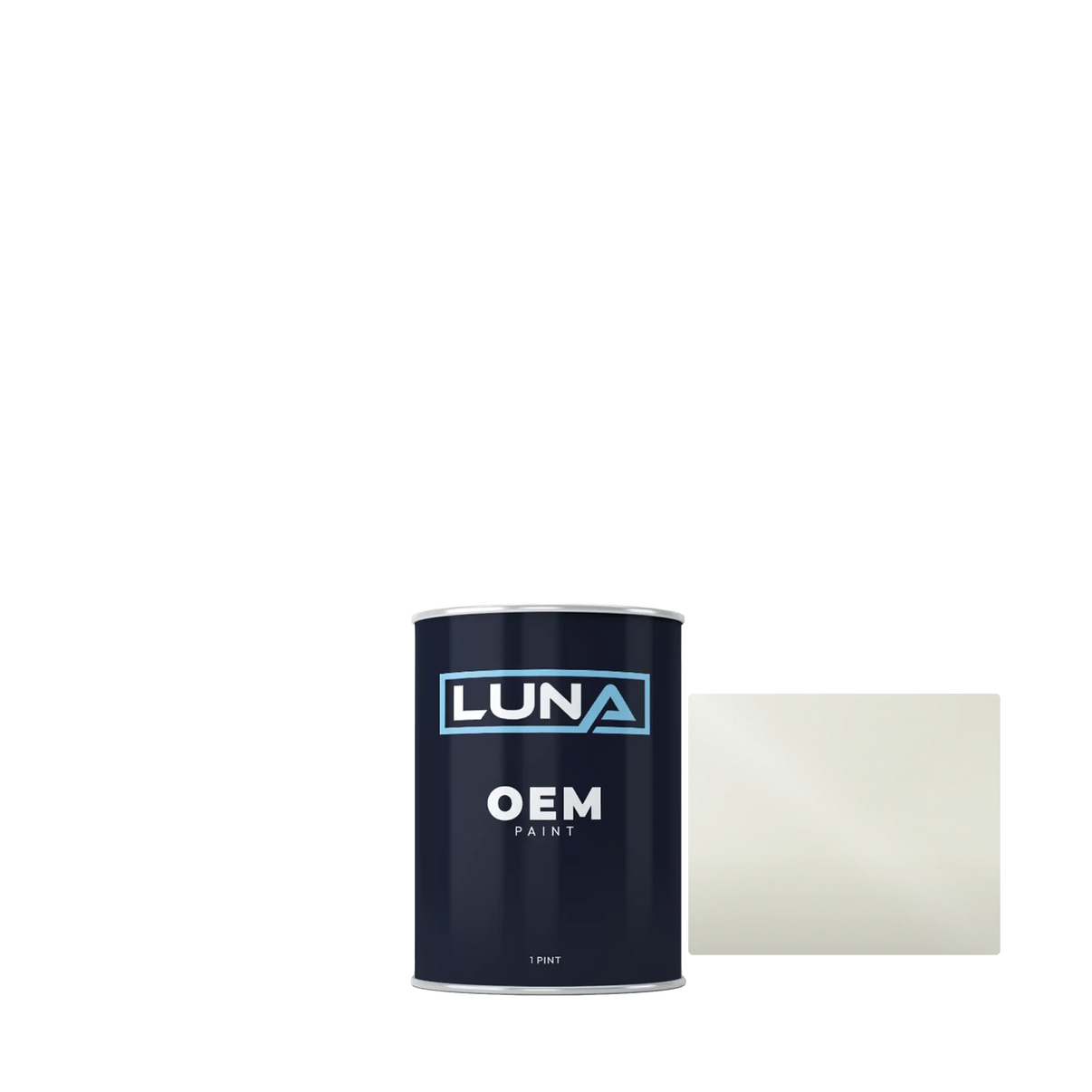 Chrysler USA Stone White SW5 | Luna OEM Basecoat - Pint