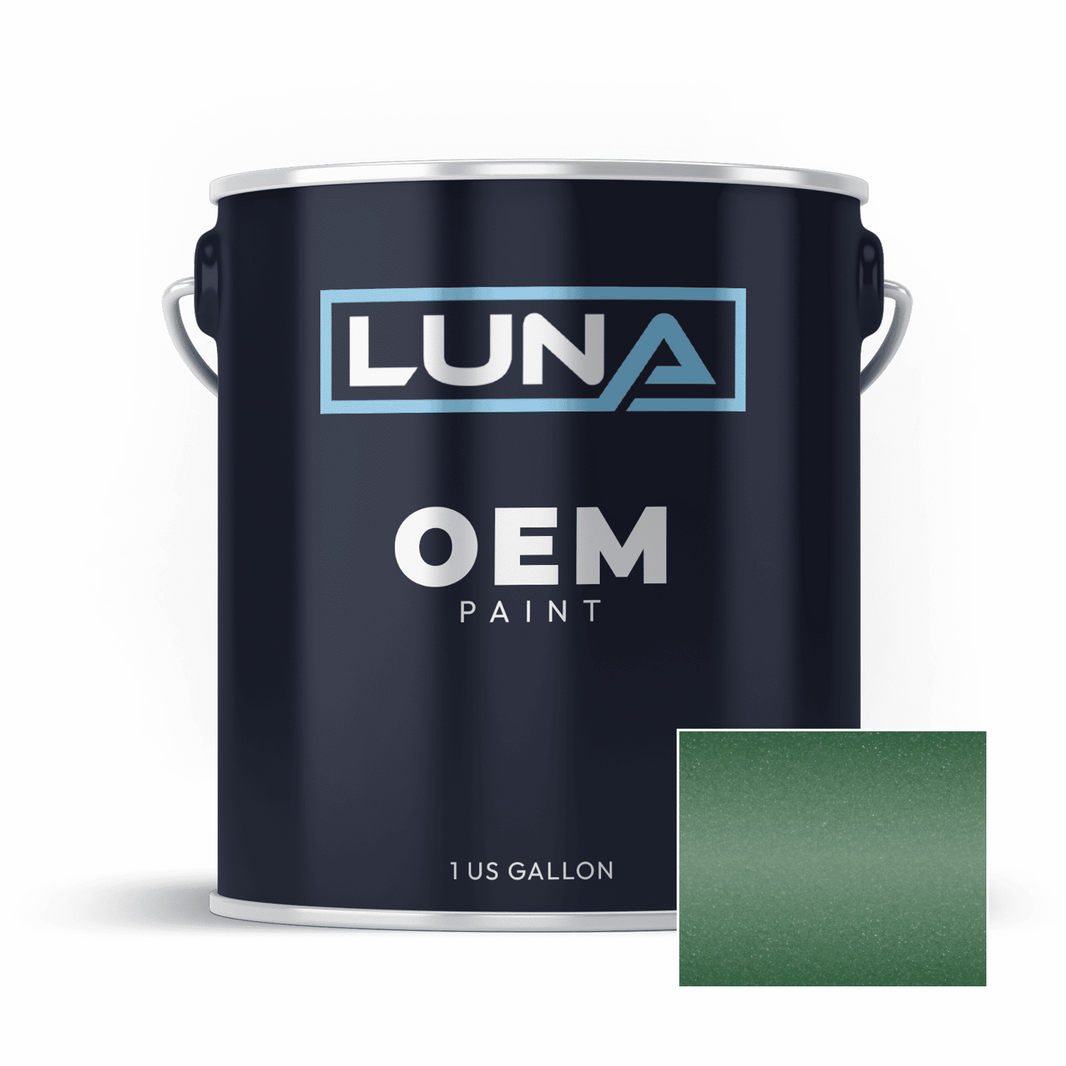 Volvo Ischia Green M. 91829 | Luna OEM Basecoat