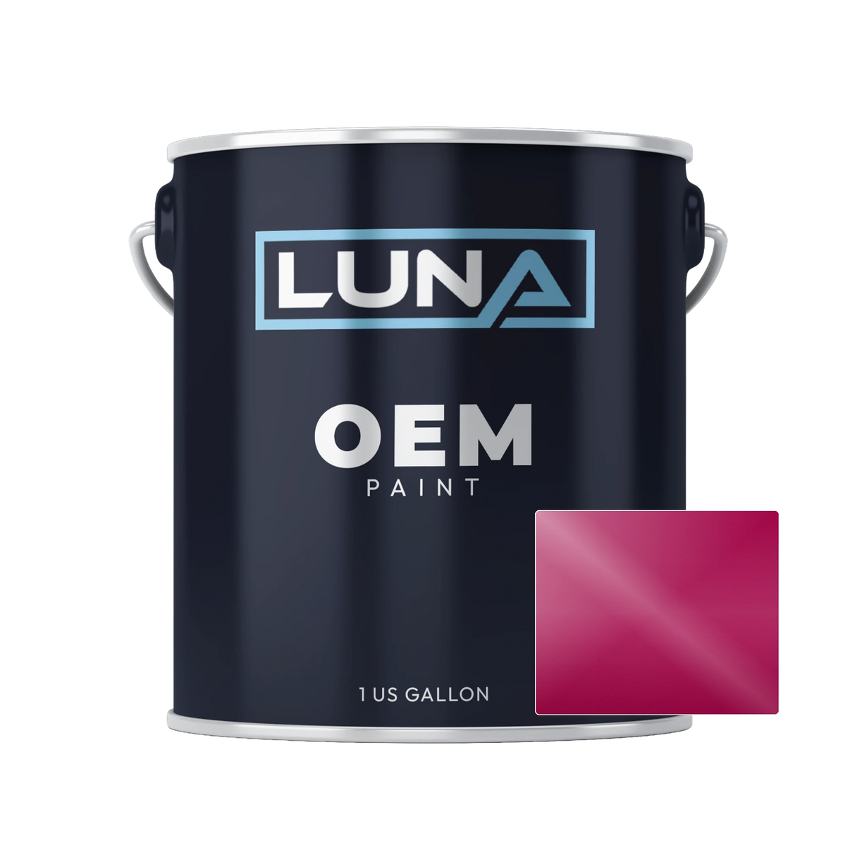 Mercedes Calypsorot 634 | Luna OEM Basecoat - Gallon