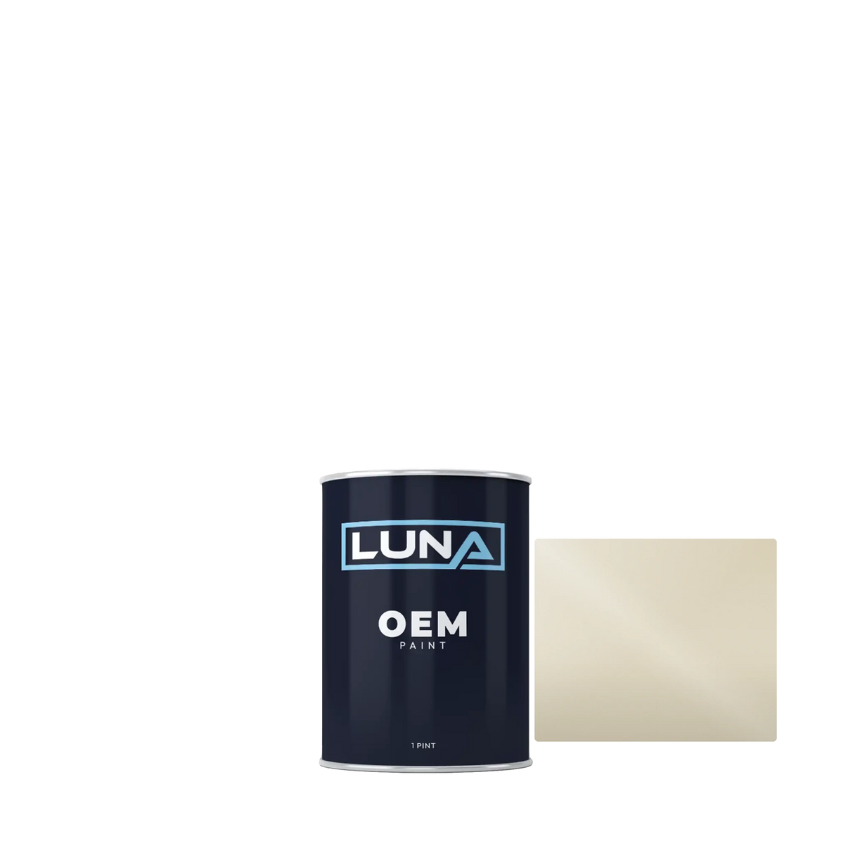 Nissan Ivory D16 | Luna OEM Basecoat - Pint