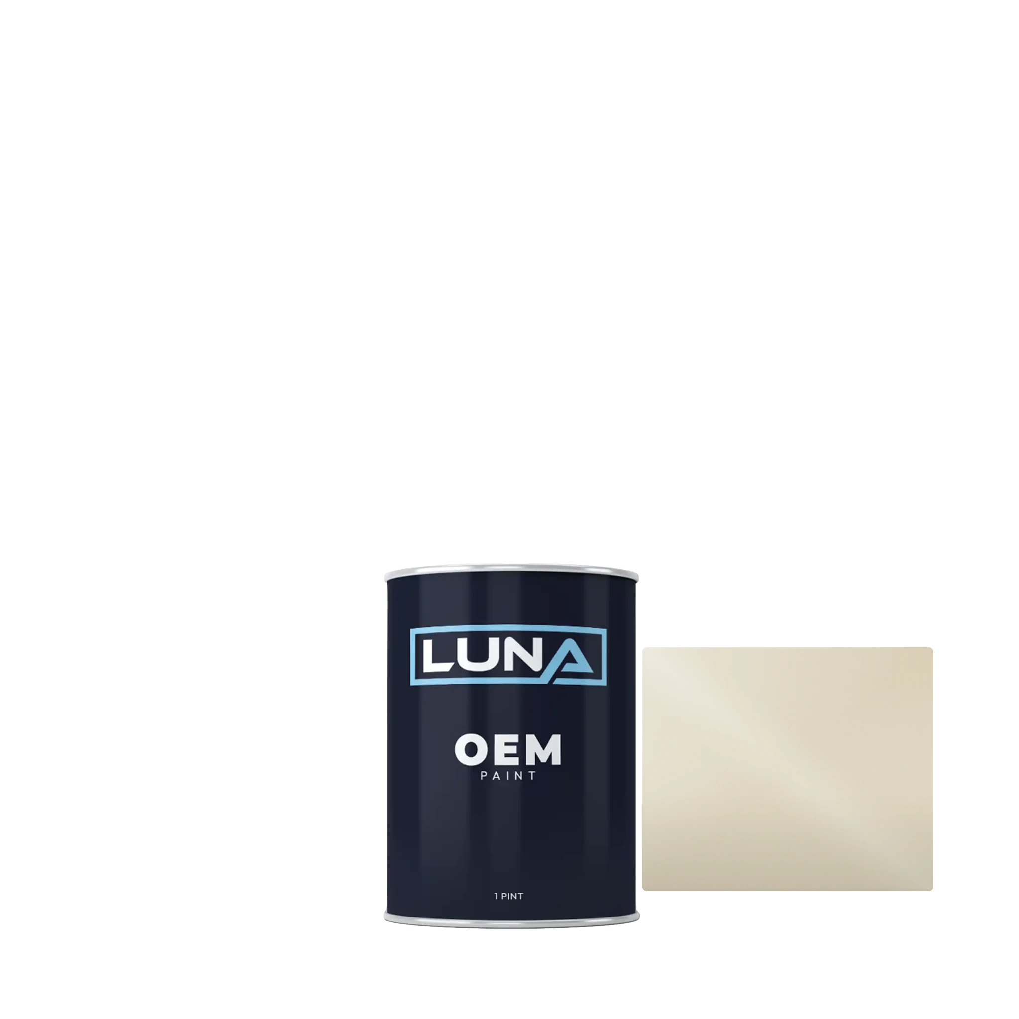 Nissan Ivory D16 | Luna OEM Basecoat - Pint