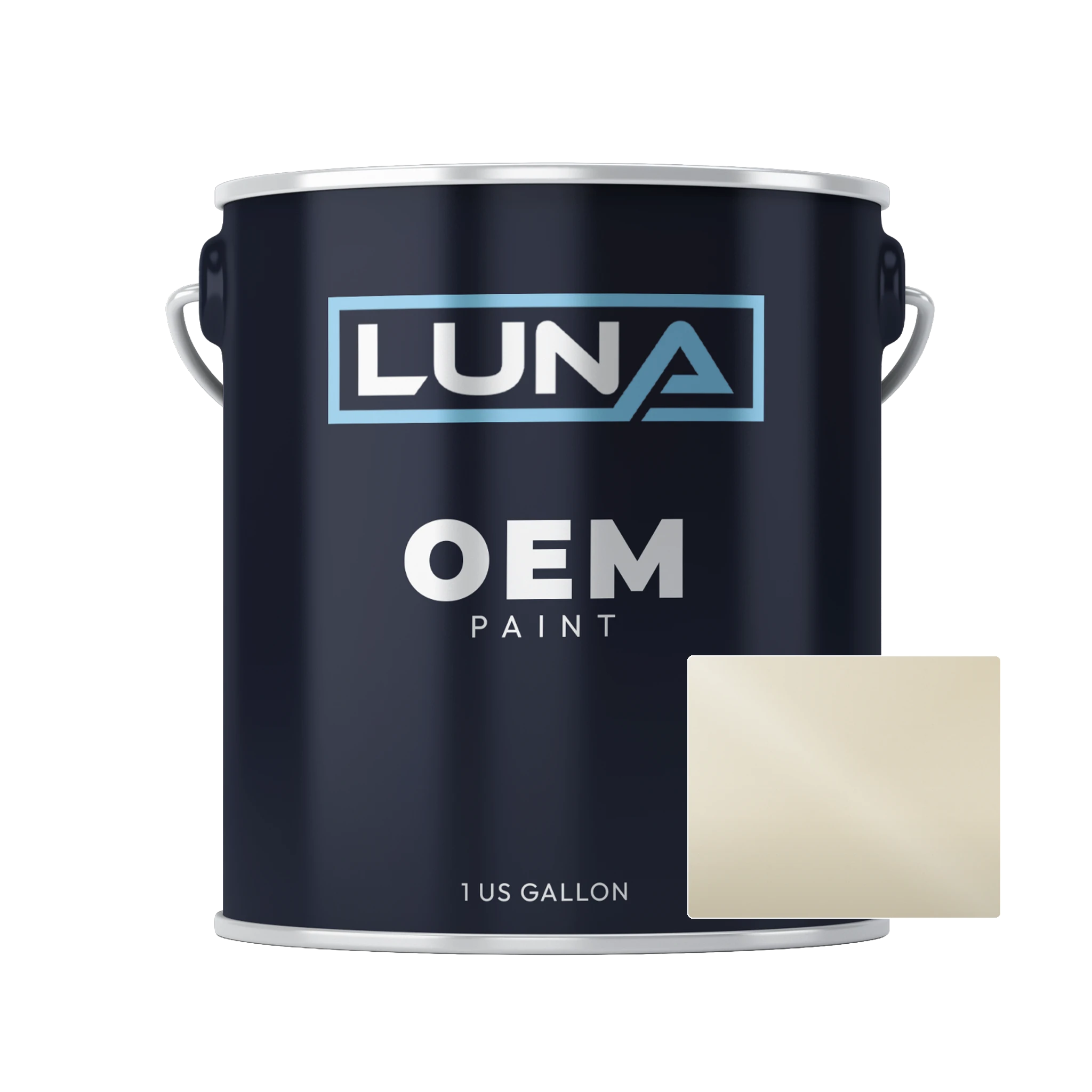Nissan Ivory D16 | Luna OEM Basecoat - Gallon