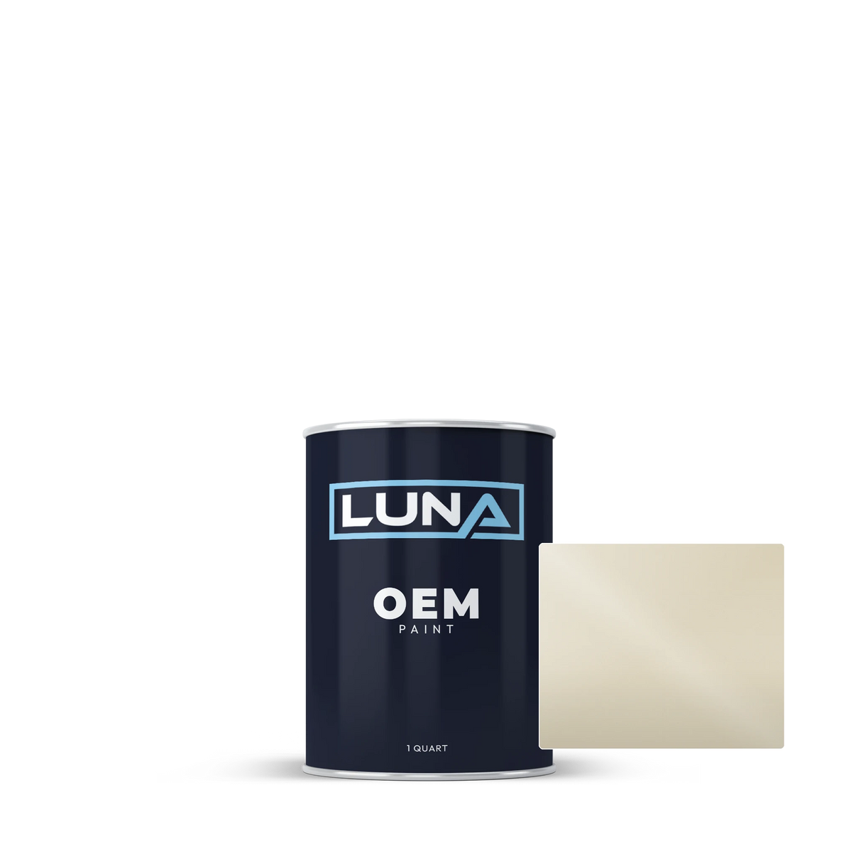Nissan Ivory D16 | Luna OEM Basecoat - Quart