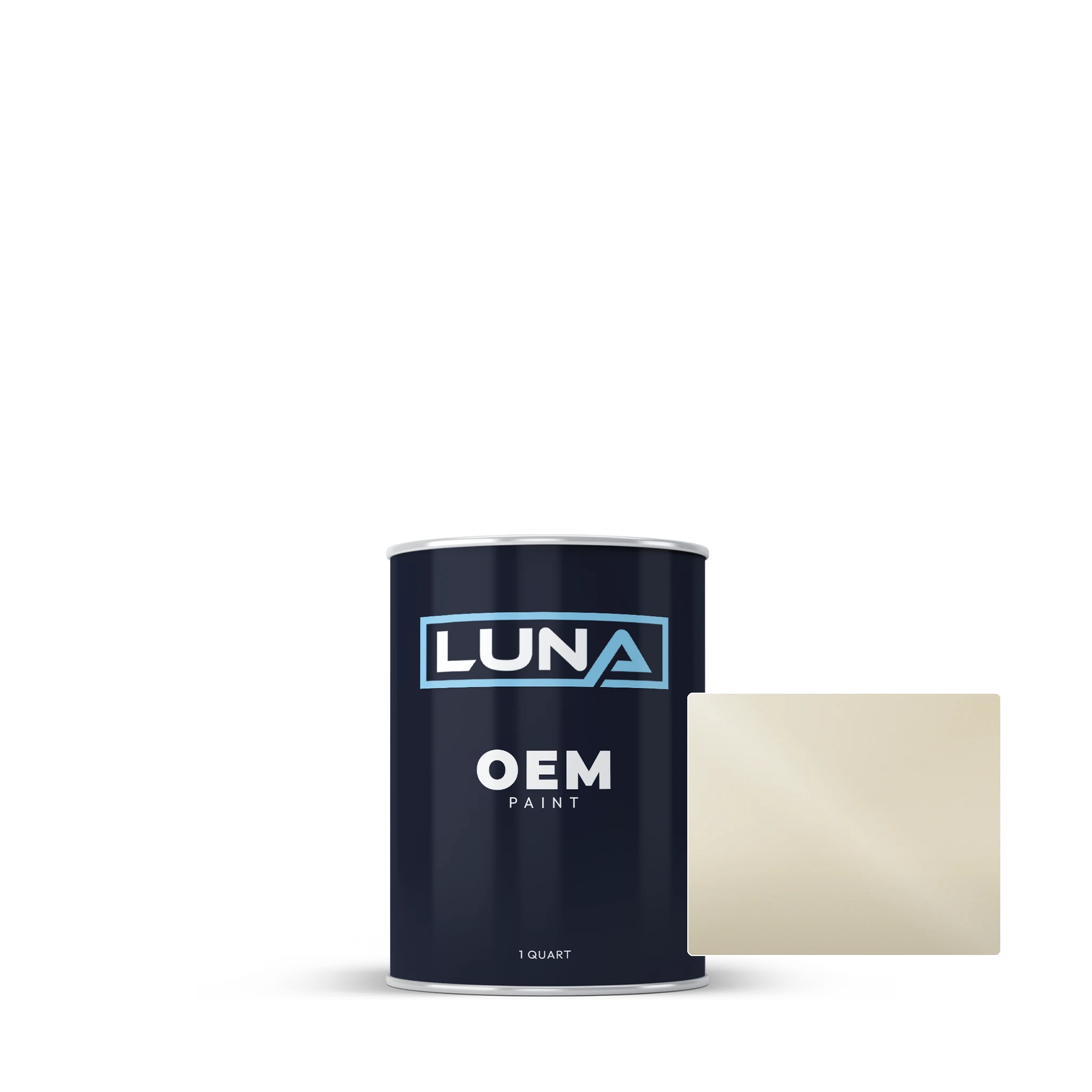 Nissan Ivory D16 | Luna OEM Basecoat - Quart