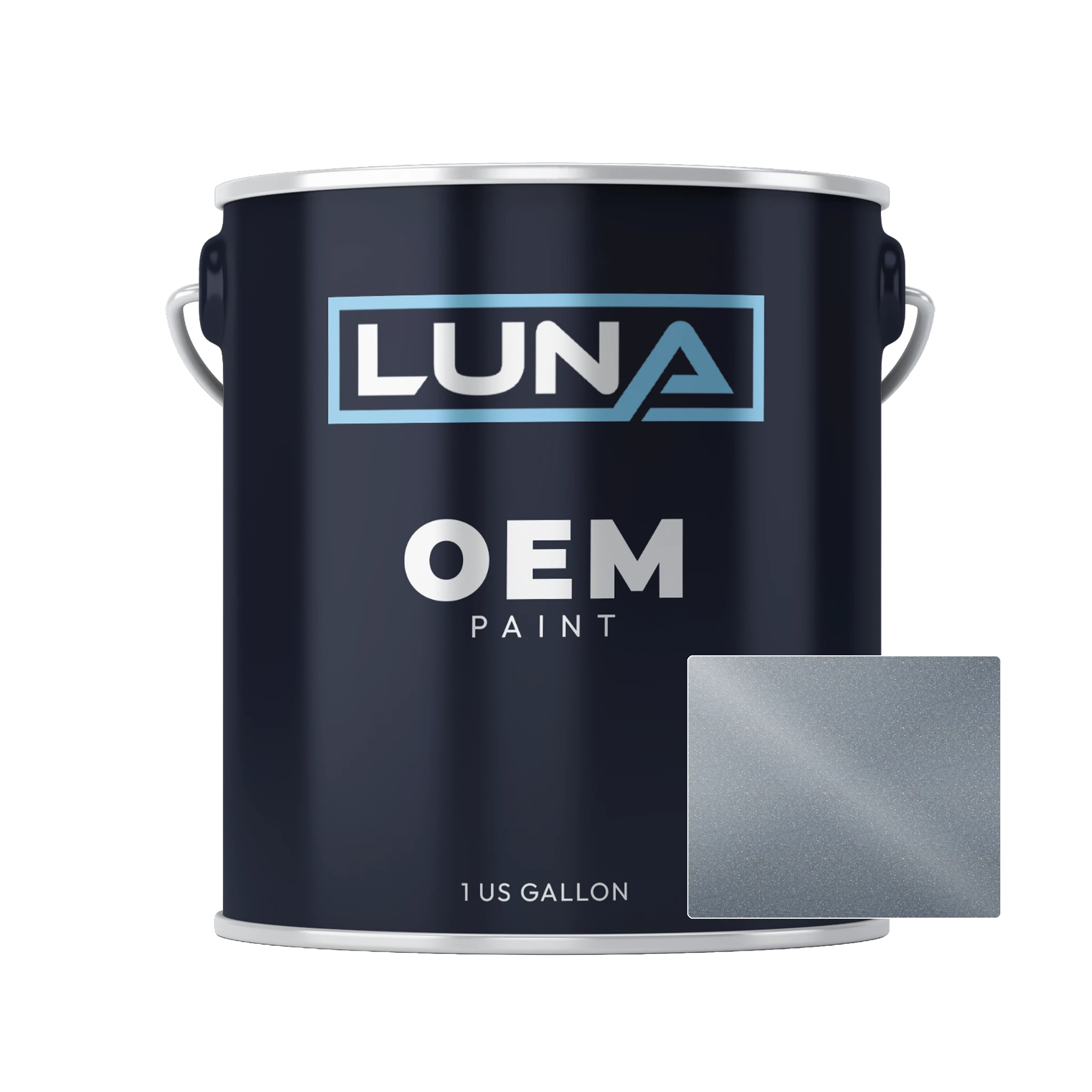 Opel Air Blue M. W955L | Luna OEM Basecoat - Gallon
