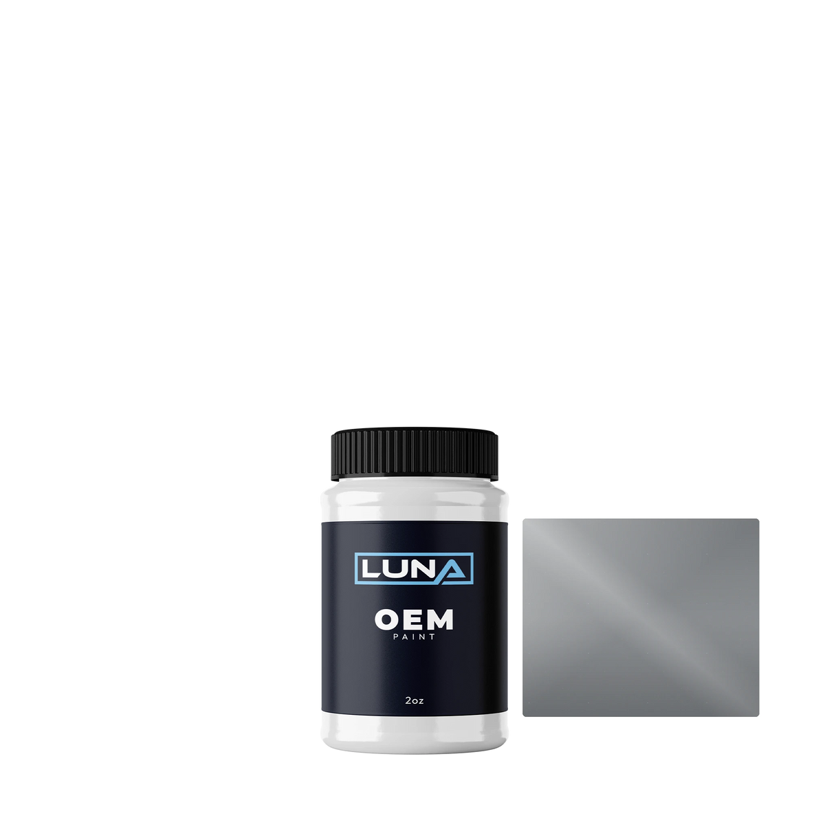 General Motors Interior: Gm Wa312n GCS-681R | Luna OEM Basecoat - 2oz Touch Up Bottle w/ Brush