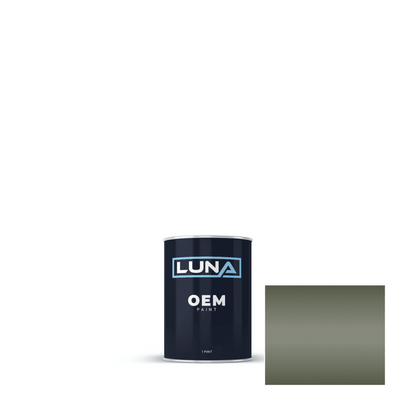 BMW Frozen Urban Green P9Y | Luna OEM Basecoat