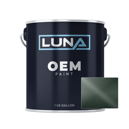 Jaguar Moorland Green M. HET | Luna OEM Basecoat - Gallon