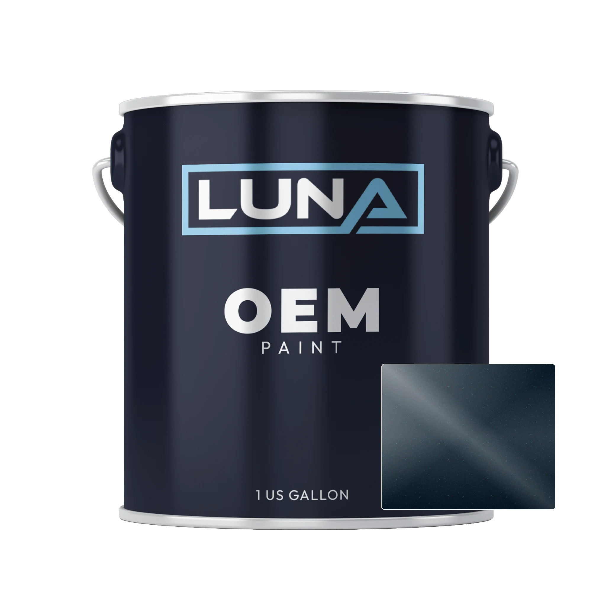 Ford Australia Petrol Blue P. C2763 | Luna OEM Basecoat - Gallon