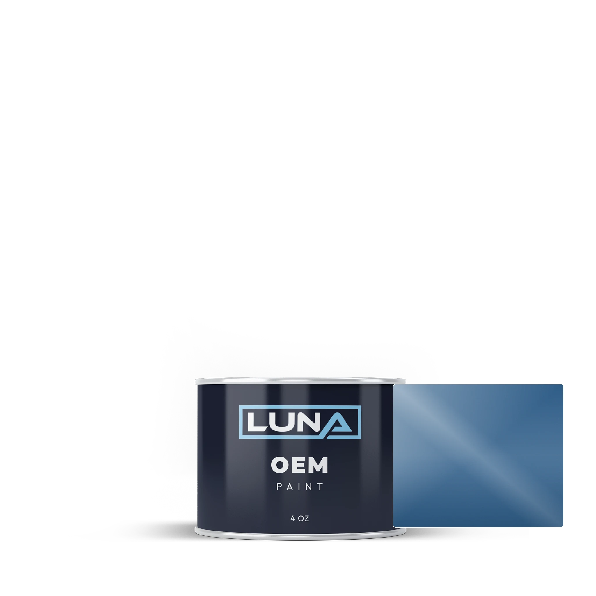 Peugeot Bleu ENJ | Luna OEM Basecoat - 4oz