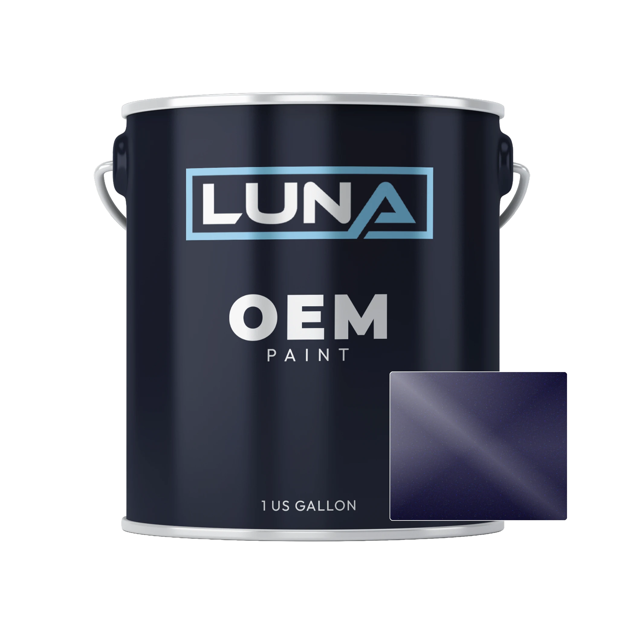 Honda Motorcycle Blue P. P25C | Luna OEM Basecoat - Gallon