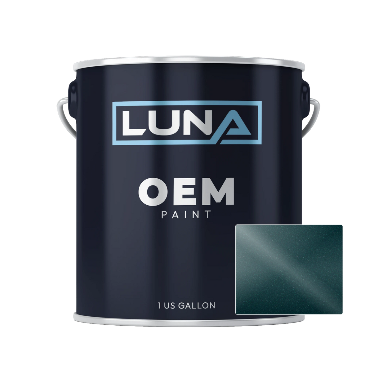 BMW Lagunengruen M. 266 | Luna OEM Basecoat - Gallon