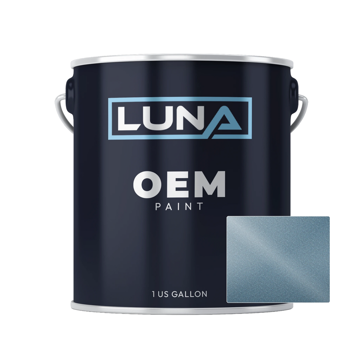 General Motors Grotto Blue M. WA3700 | Luna OEM Basecoat - Gallon