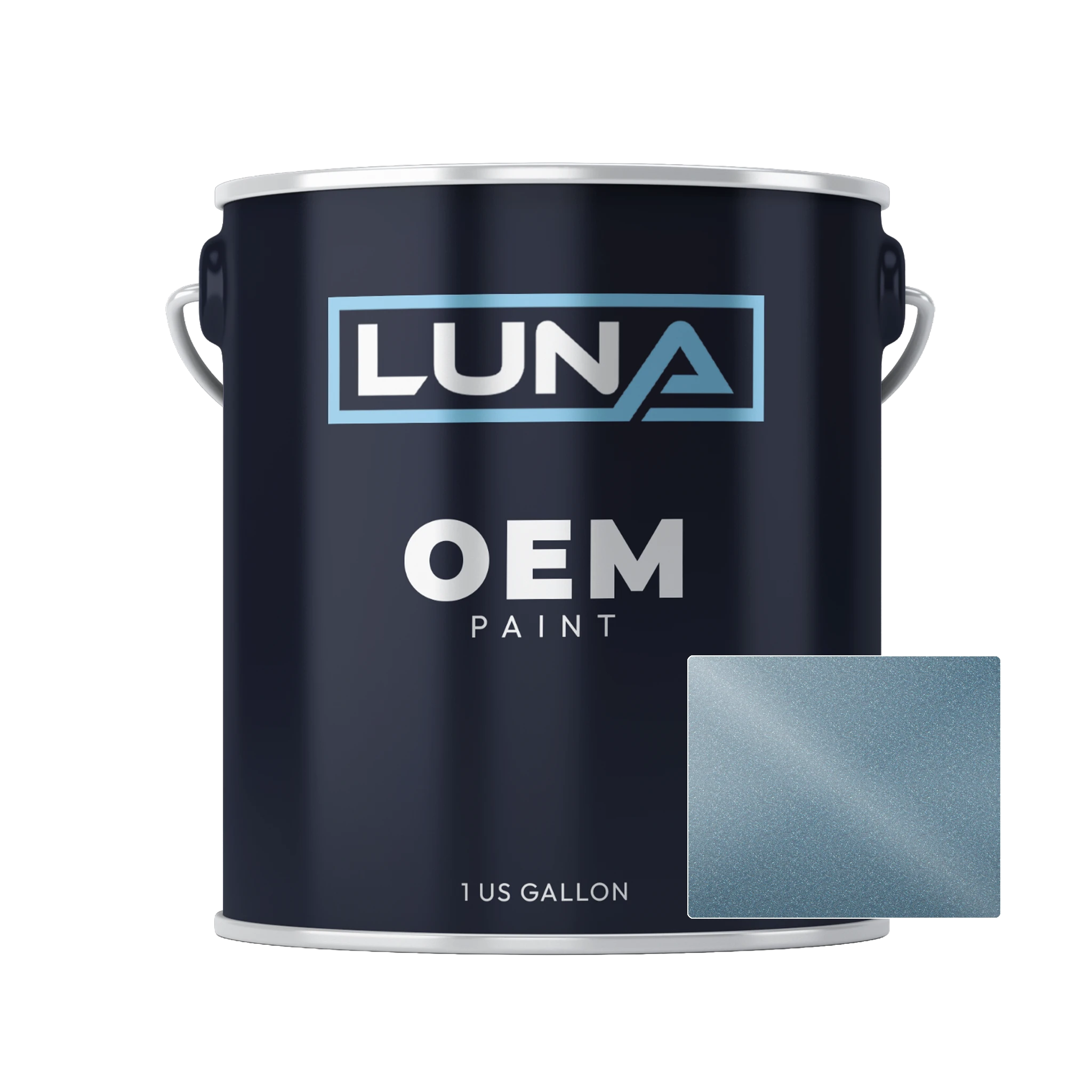 General Motors Grotto Blue M. WA3700 | Luna OEM Basecoat - Gallon