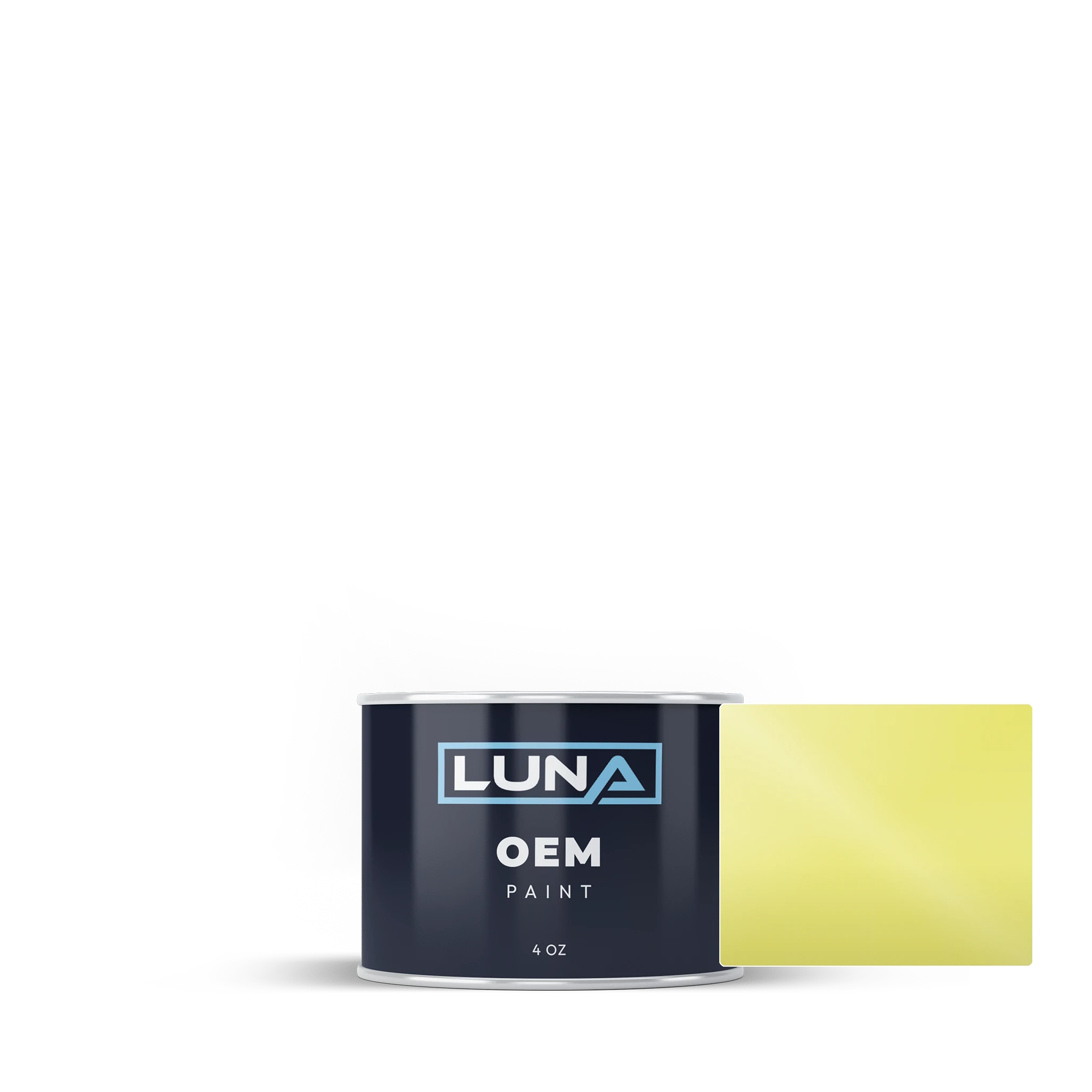 Toyota Dynamic Yellow 5B9 | Luna OEM Basecoat - 4oz