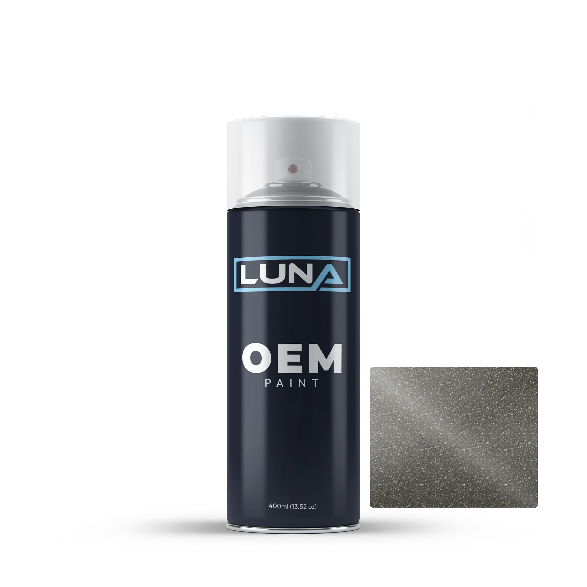 Mercedes Tierra Del Fuego Grey M. 7773 | Luna OEM Basecoat - Aerosol