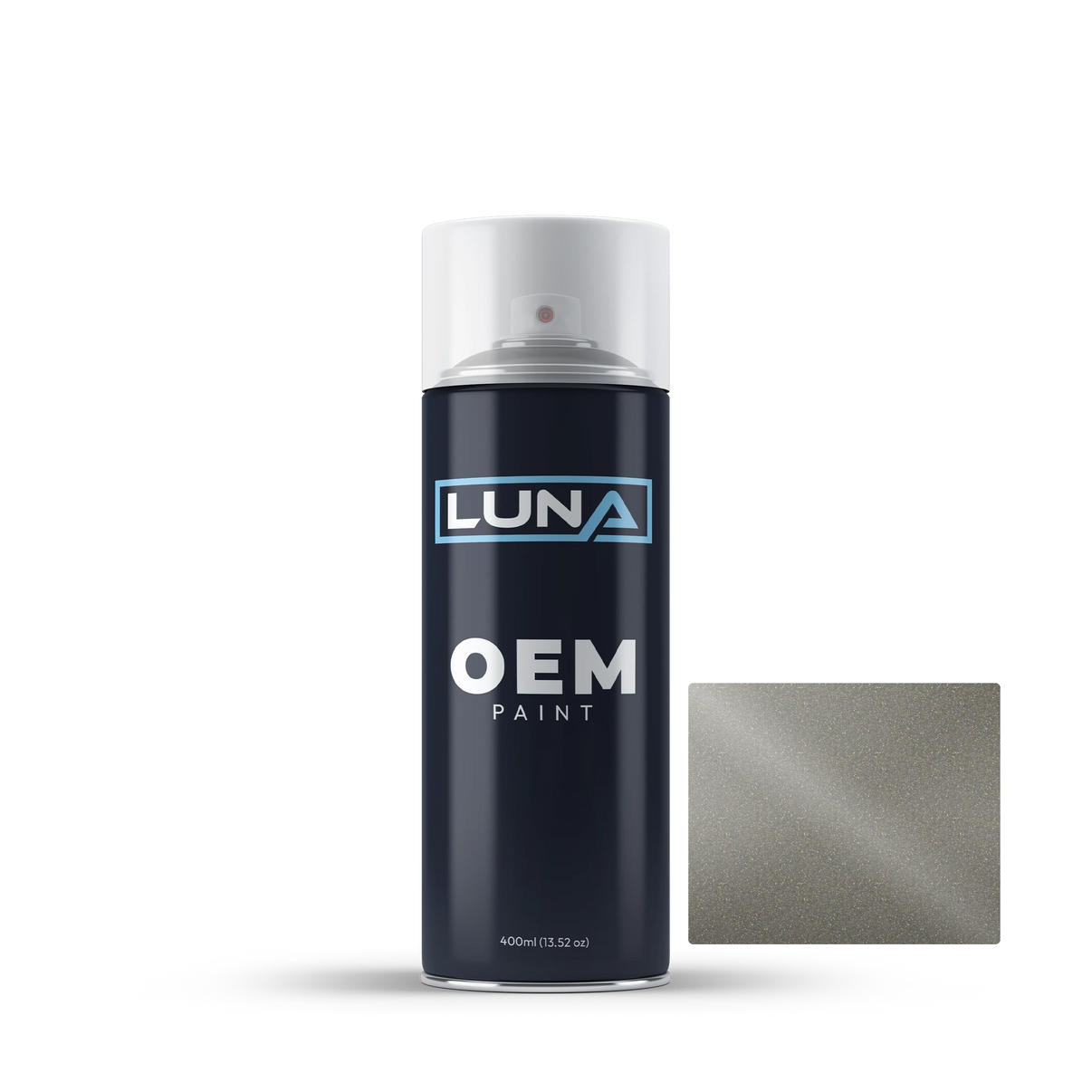 Kia Sirius Silver M. 1 AA3 | Luna OEM Basecoat - Aerosol