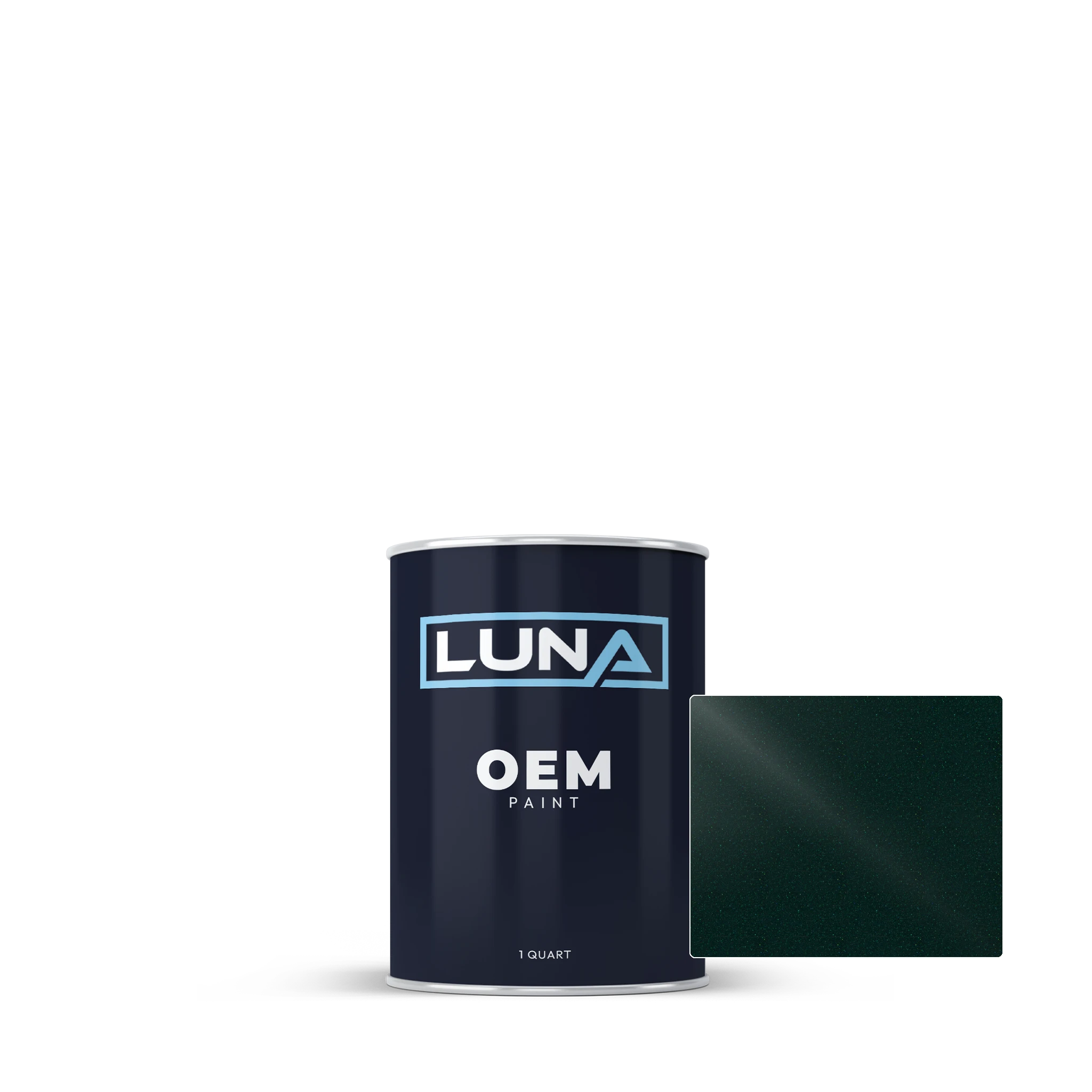 General Motors Dark Jade M. 56-317D | Luna OEM Basecoat - Quart