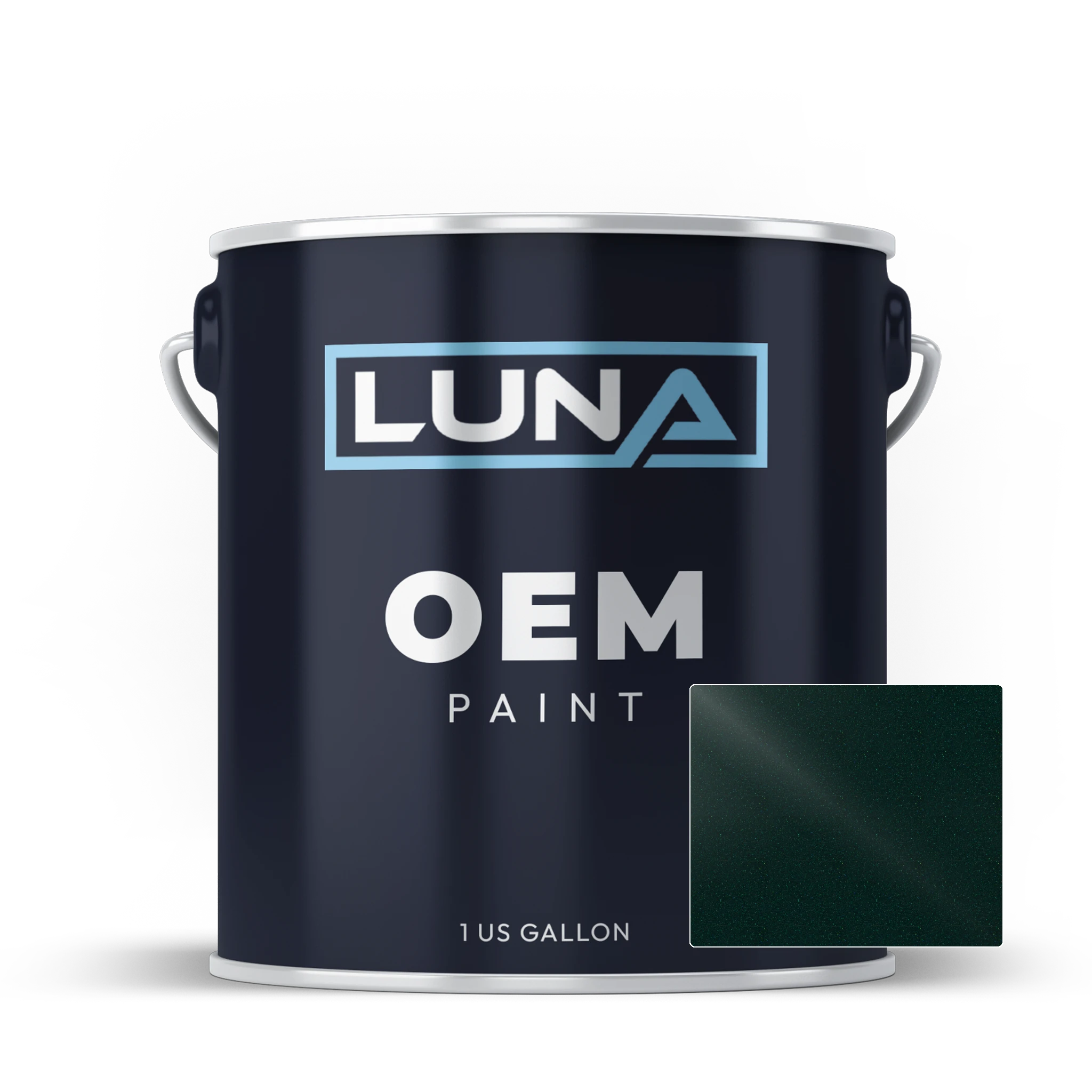 General Motors Dark Jade M. 56-317D | Luna OEM Basecoat - Gallon