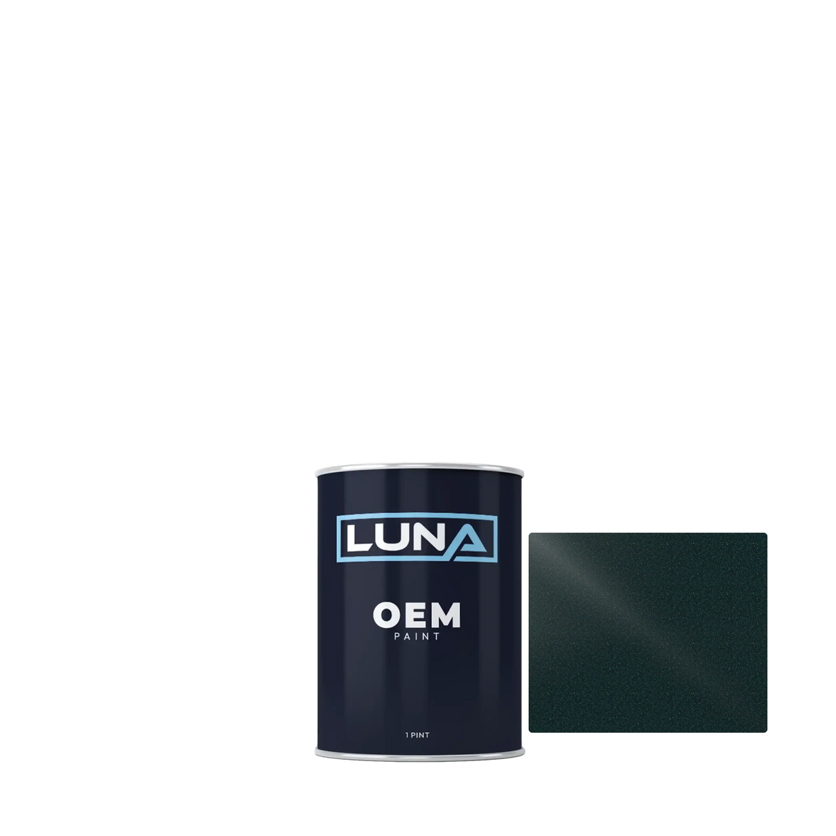 Rolls Royce Highlands Green Ii M. L40 | Luna OEM Basecoat - Pint