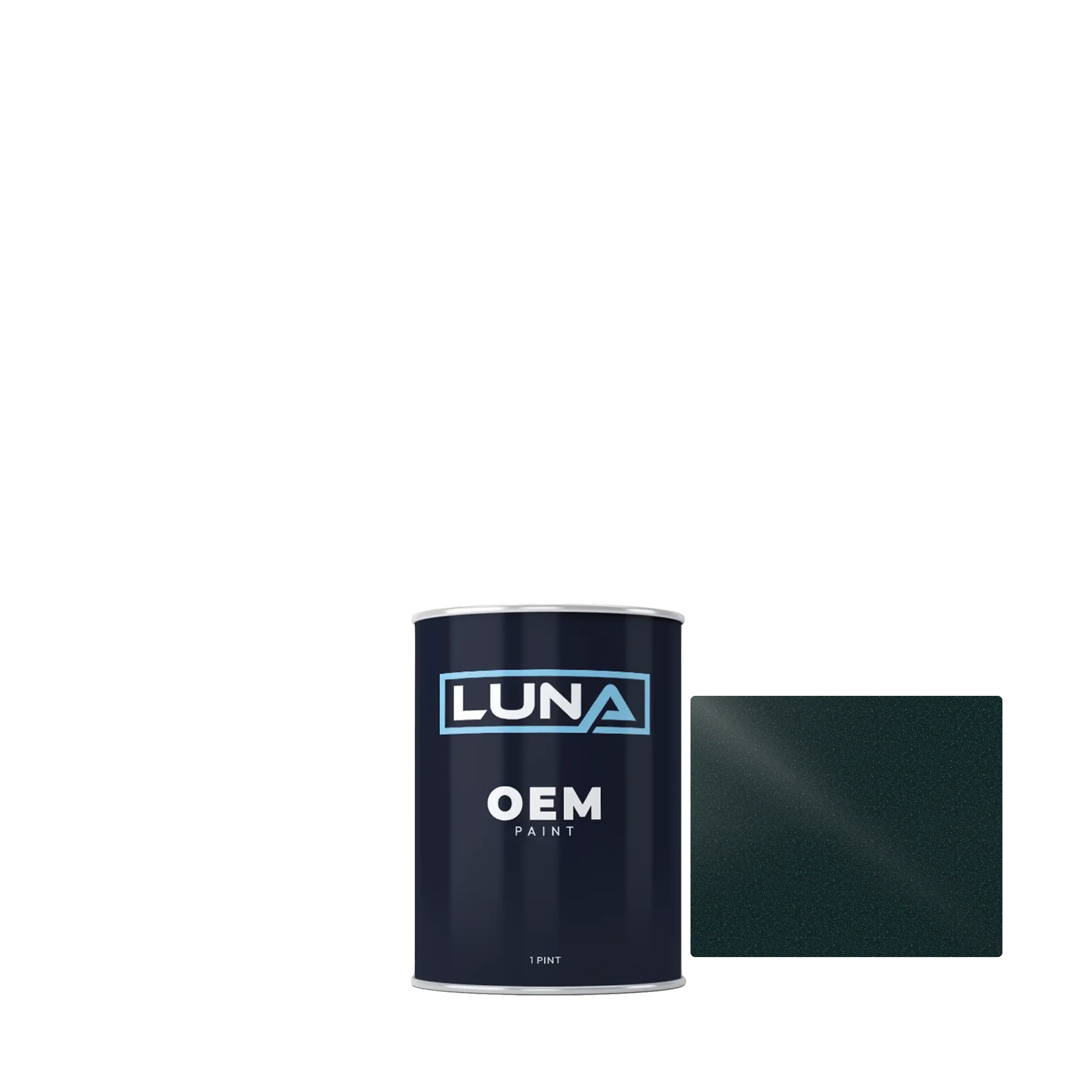 Rolls Royce Highlands Green Ii M. L40 | Luna OEM Basecoat - Pint