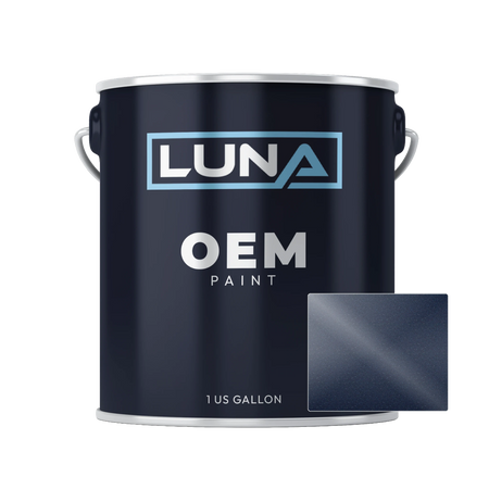 Peugeot Bleu Delft M. M1PK | Luna OEM Basecoat - Gallon