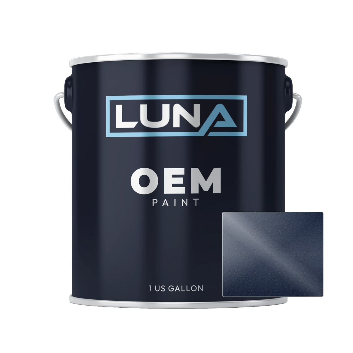 Peugeot Bleu Delft M. EPK | Luna OEM Basecoat - Gallon