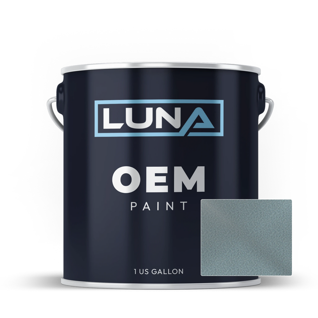 Suzuki Ocean Light Blue 2 M. ZFN | Luna OEM Basecoat - Gallon