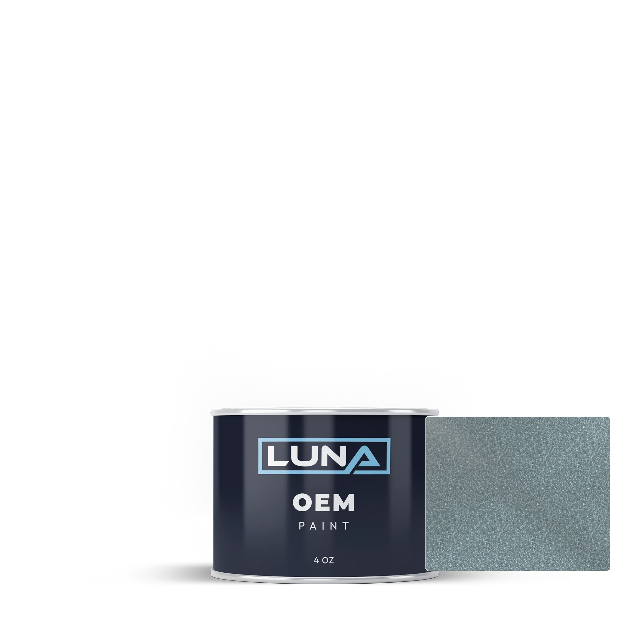 Suzuki Ocean Light Blue 2 M. ZFN | Luna OEM Basecoat - 4oz