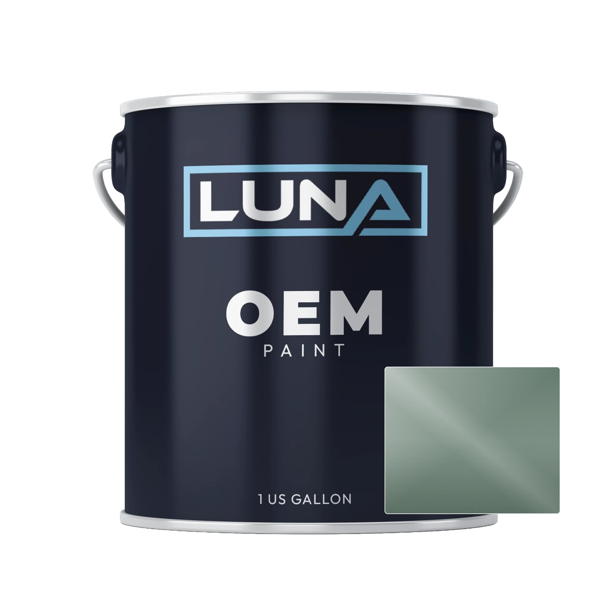 Landrover Atlantic Green HZA | Luna OEM Basecoat - Gallon