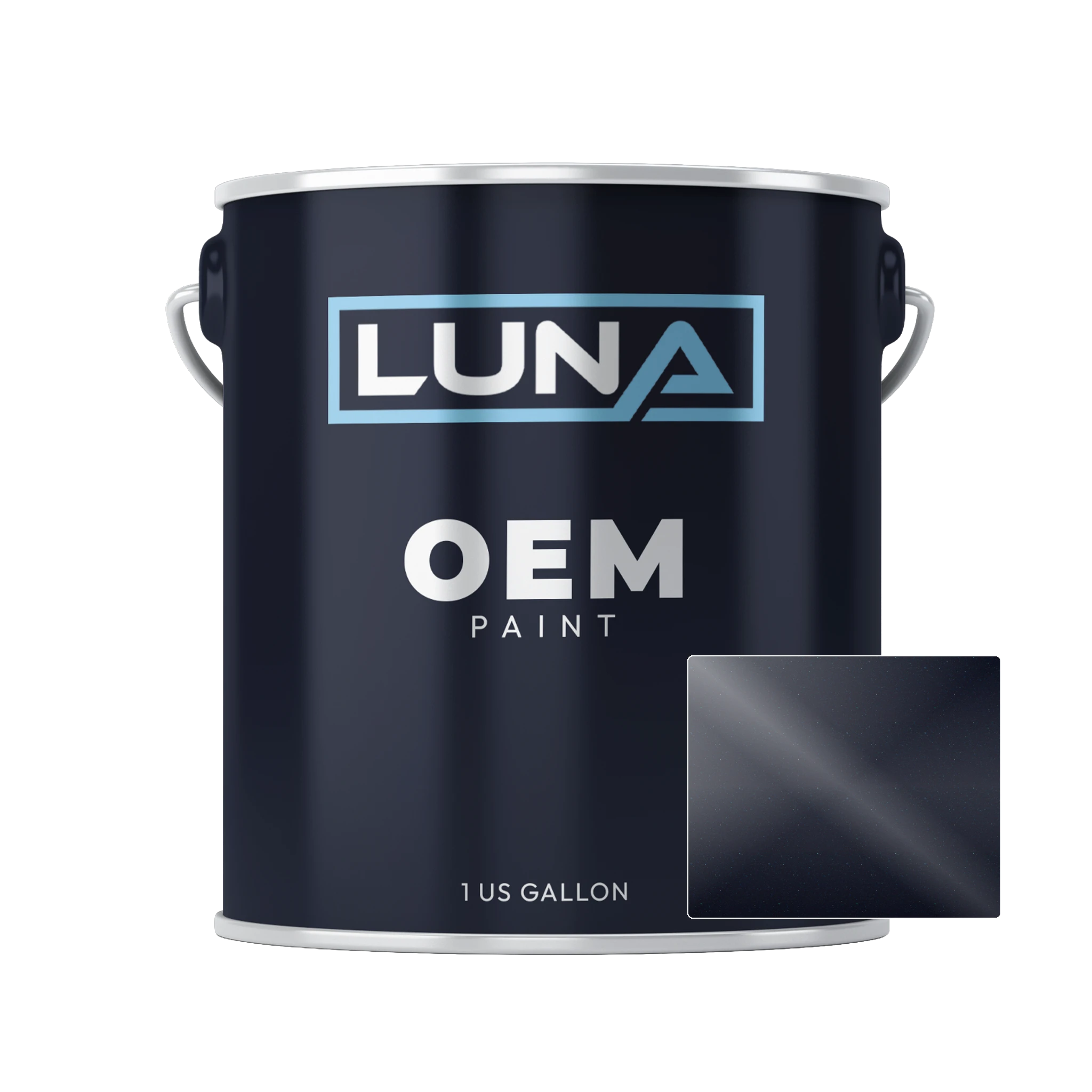 Audi | VW Kosmosblau M. X5E | Luna OEM Basecoat - Gallon