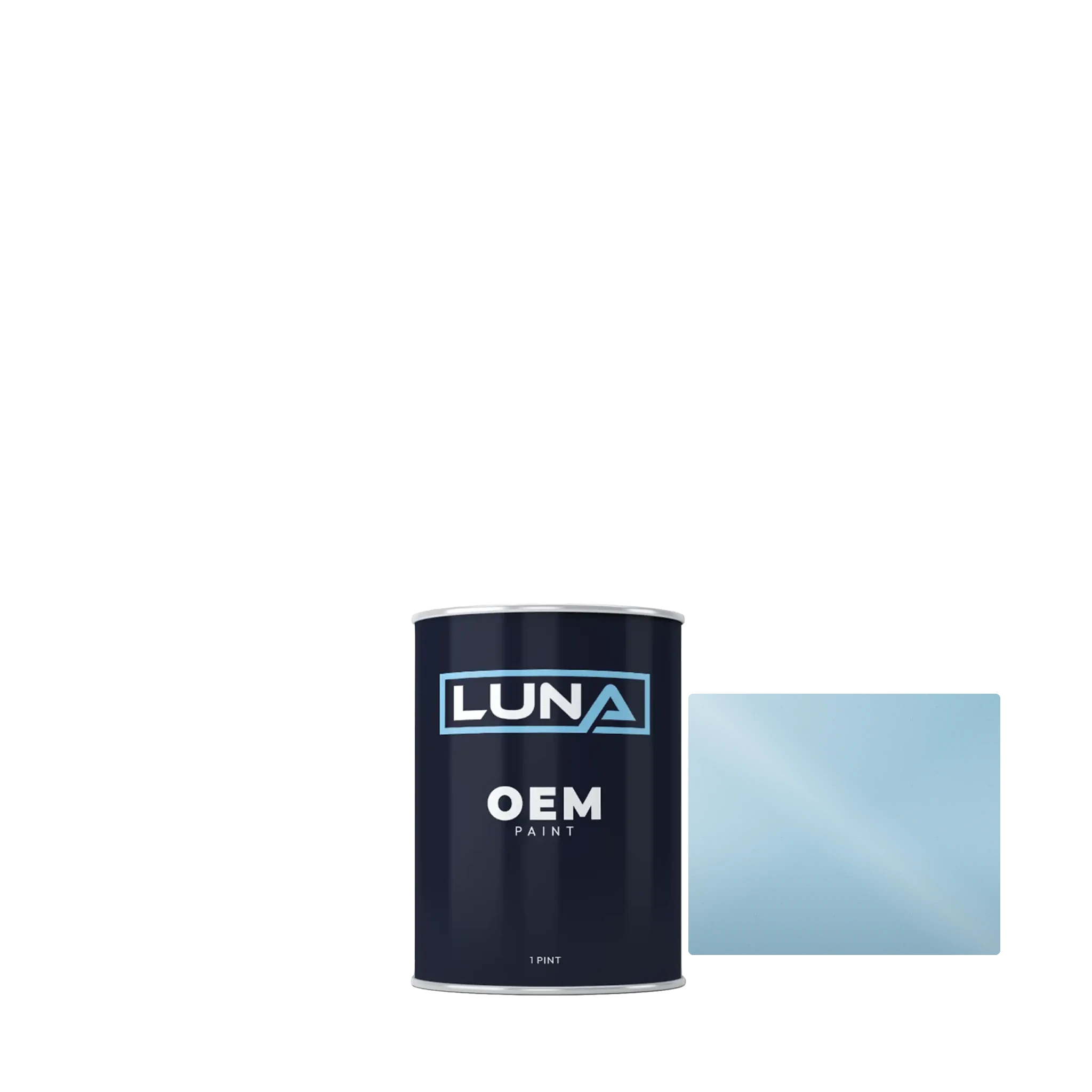Ford Usa Heritage Light Blue CW | Luna OEM Basecoat - Pint