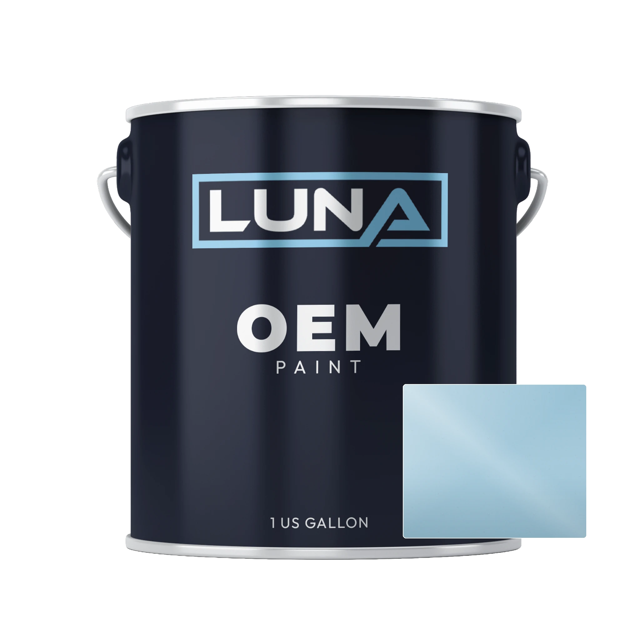 Ford Usa Heritage Light Blue CW | Luna OEM Basecoat - Gallon