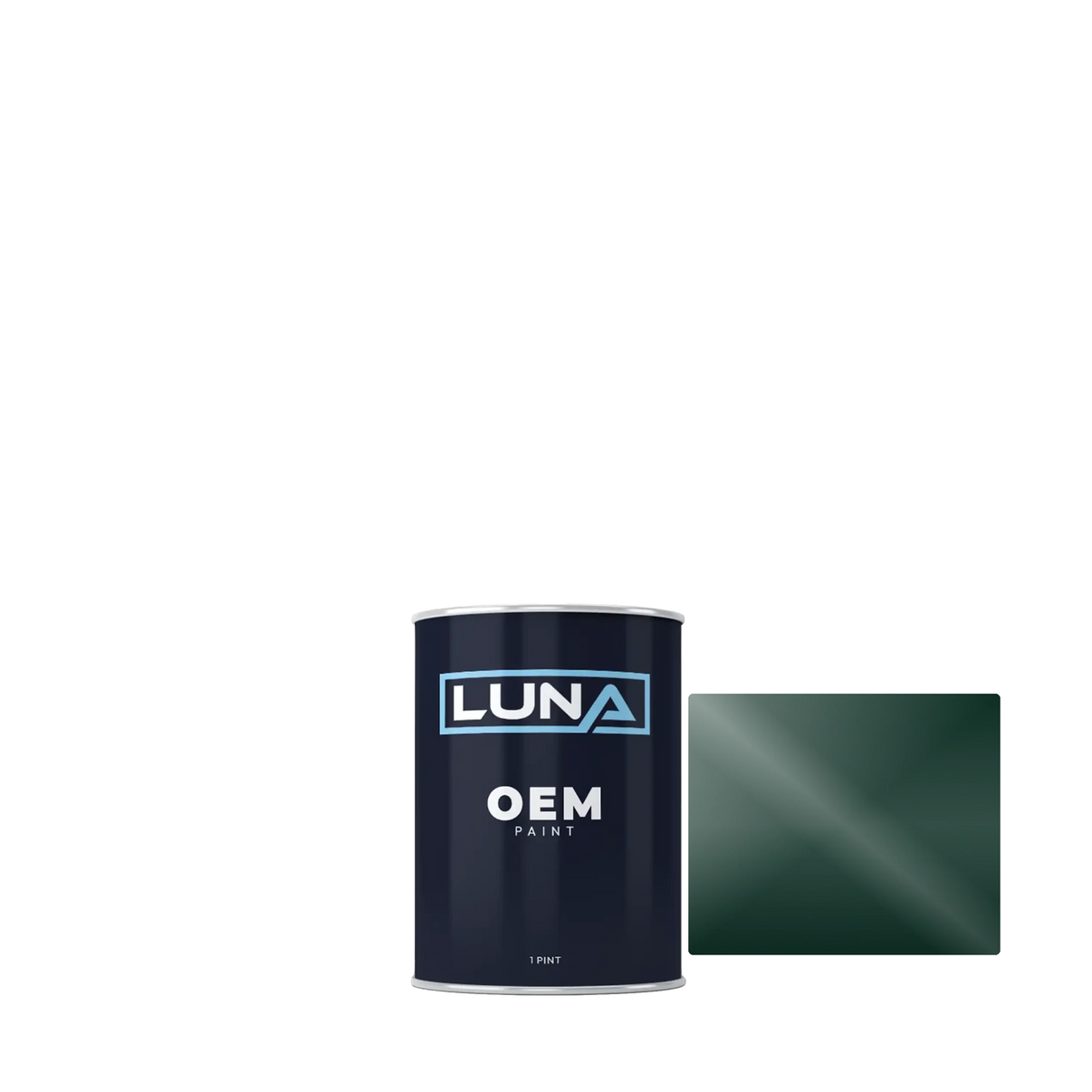 Volvo Zypressgruen 110 | Luna OEM Basecoat - Pint