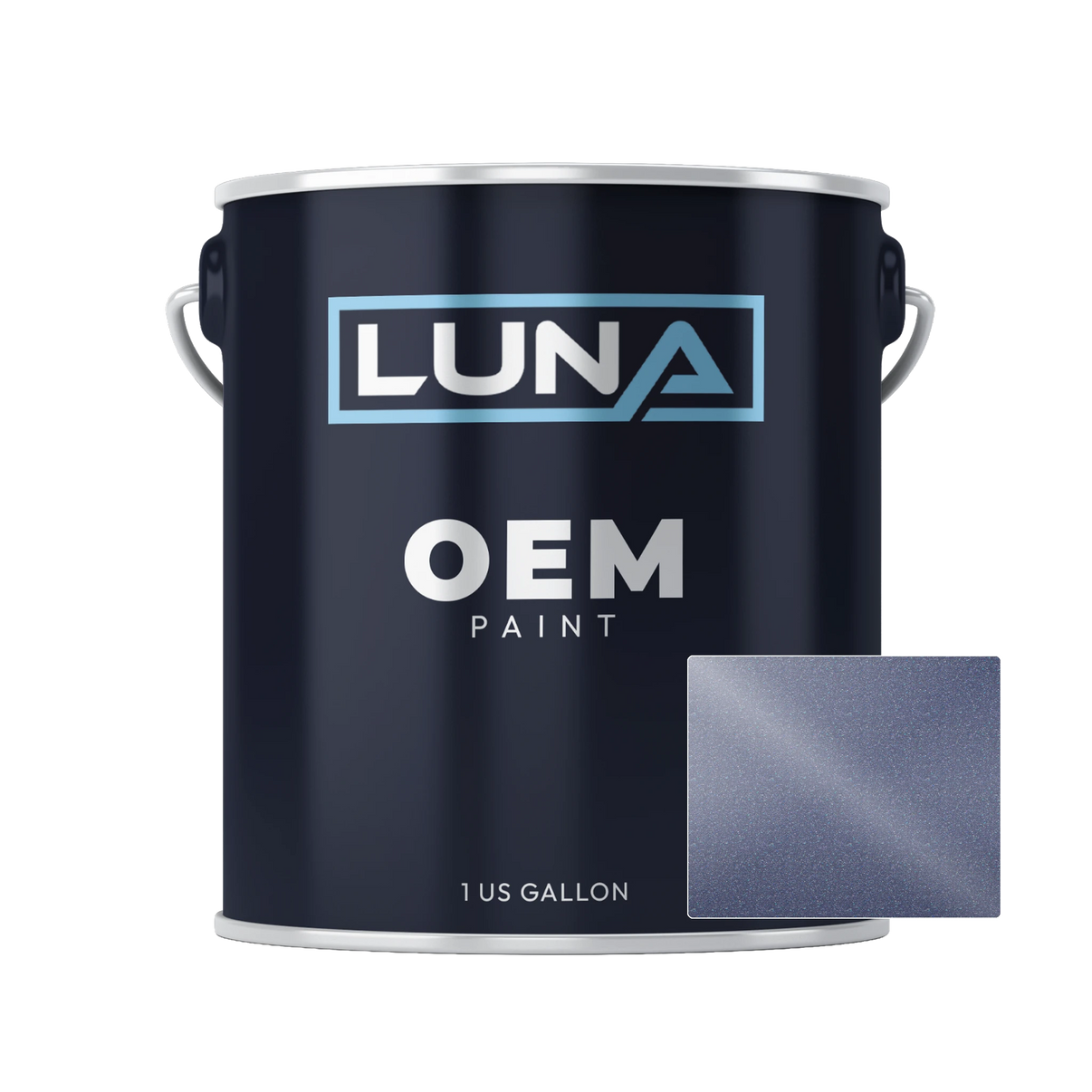 Peugeot Violet De Parme M. KPW | Luna OEM Basecoat - Gallon