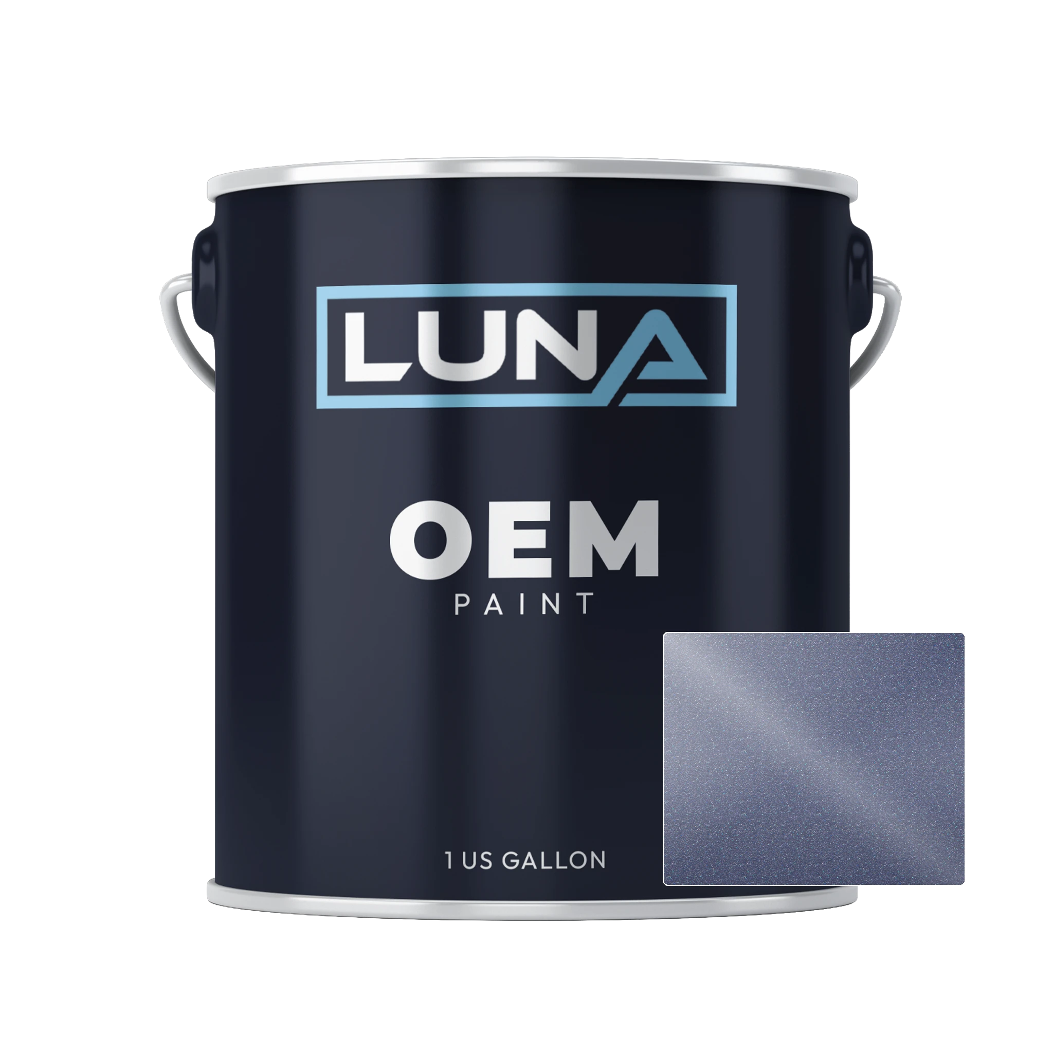 Peugeot Violet De Parme M. KPW | Luna OEM Basecoat - Gallon