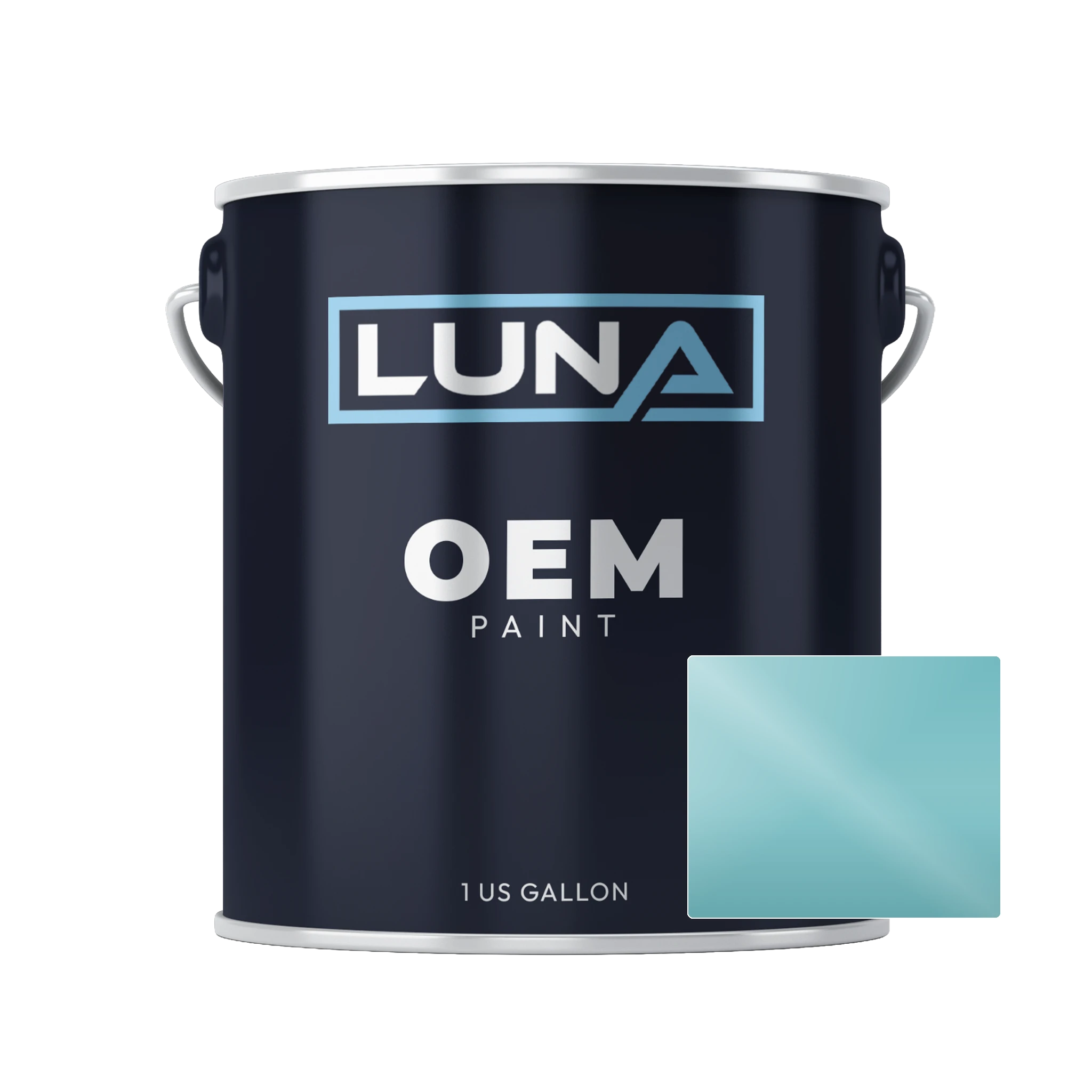 Mitsubishi Miami Green M. (2014) F89 | Luna OEM Basecoat - Gallon