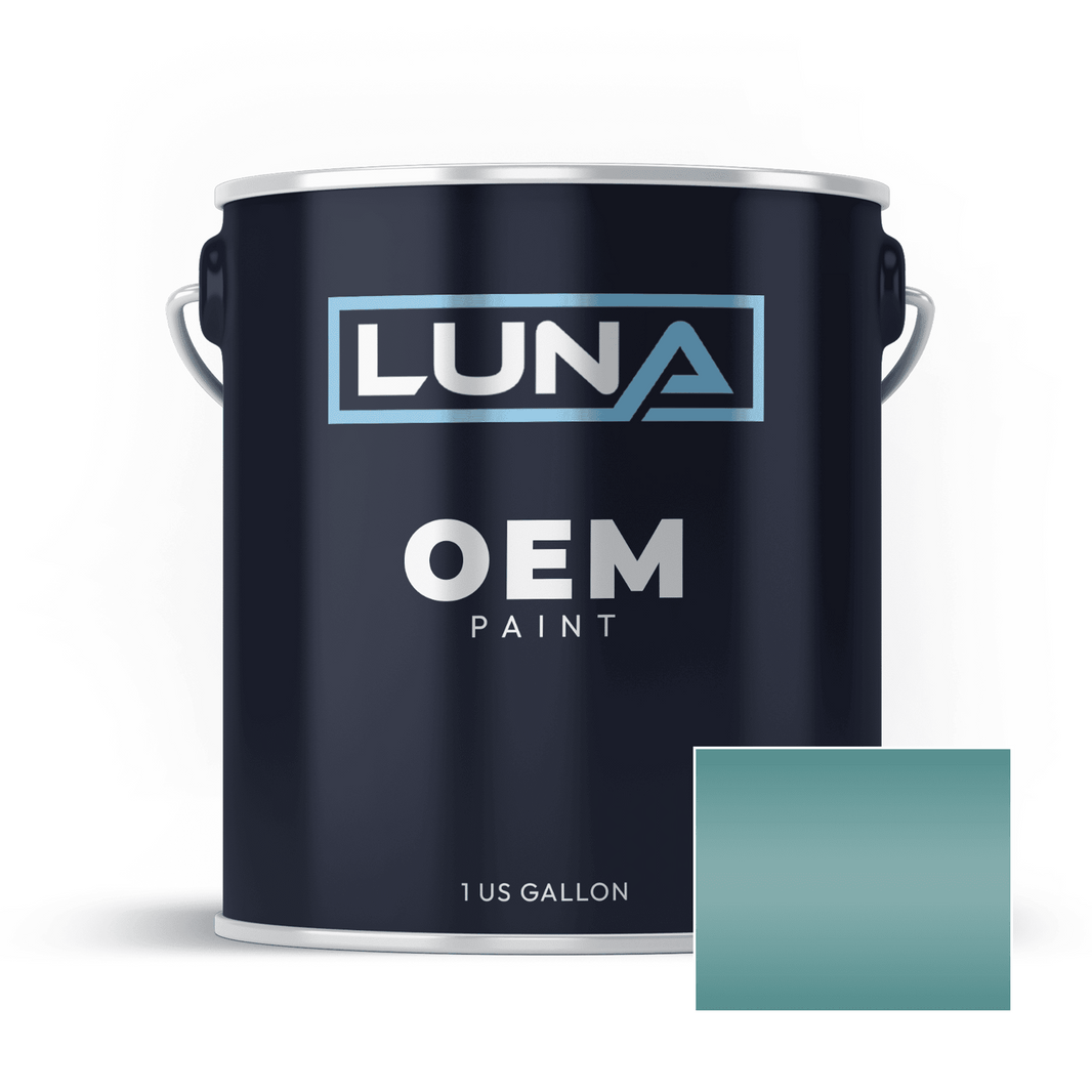 BMW Teal Blue M. Matt S1 N3E | Luna OEM Basecoat