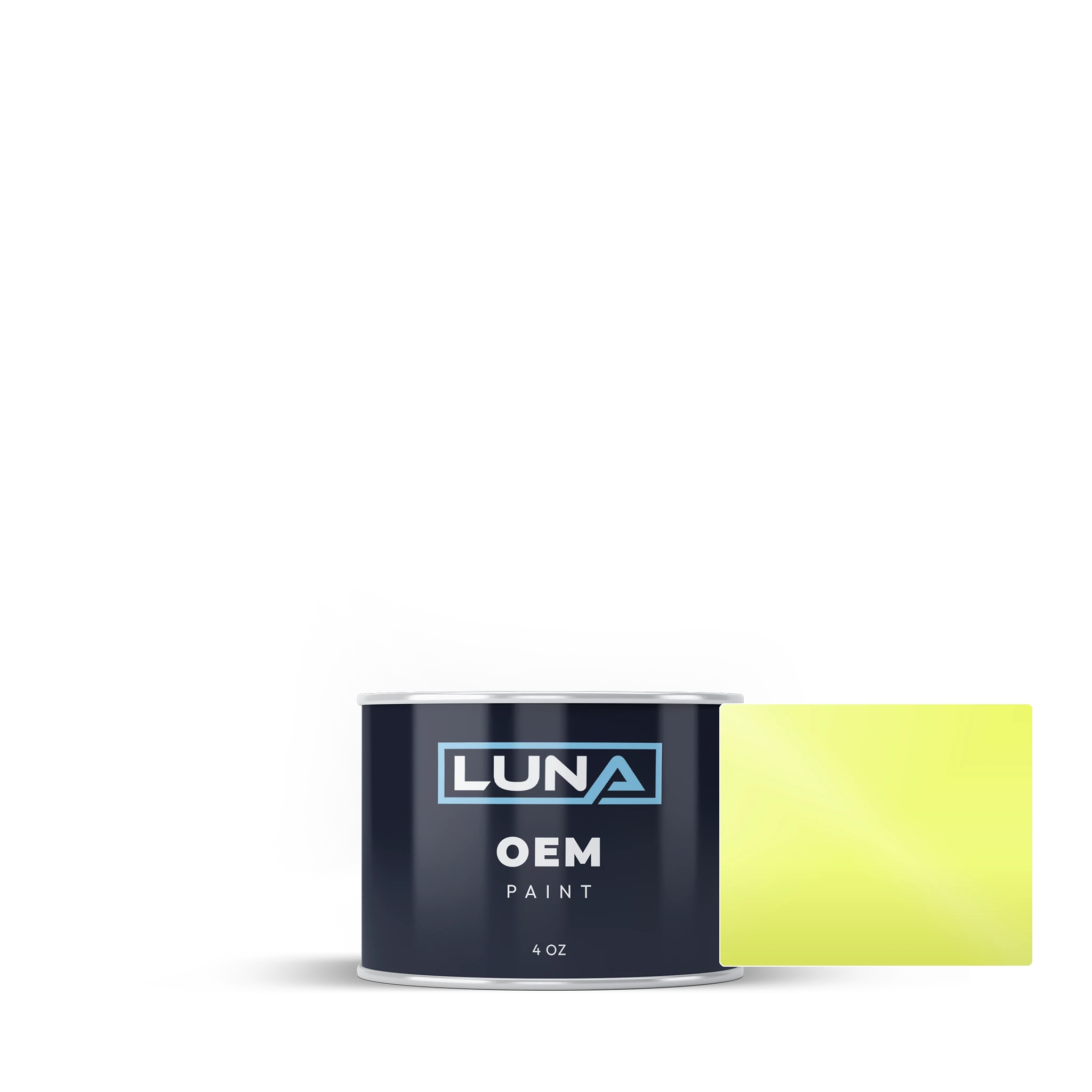 Fiat Telefonica Spain Green 6438 | Luna OEM Basecoat - 4oz
